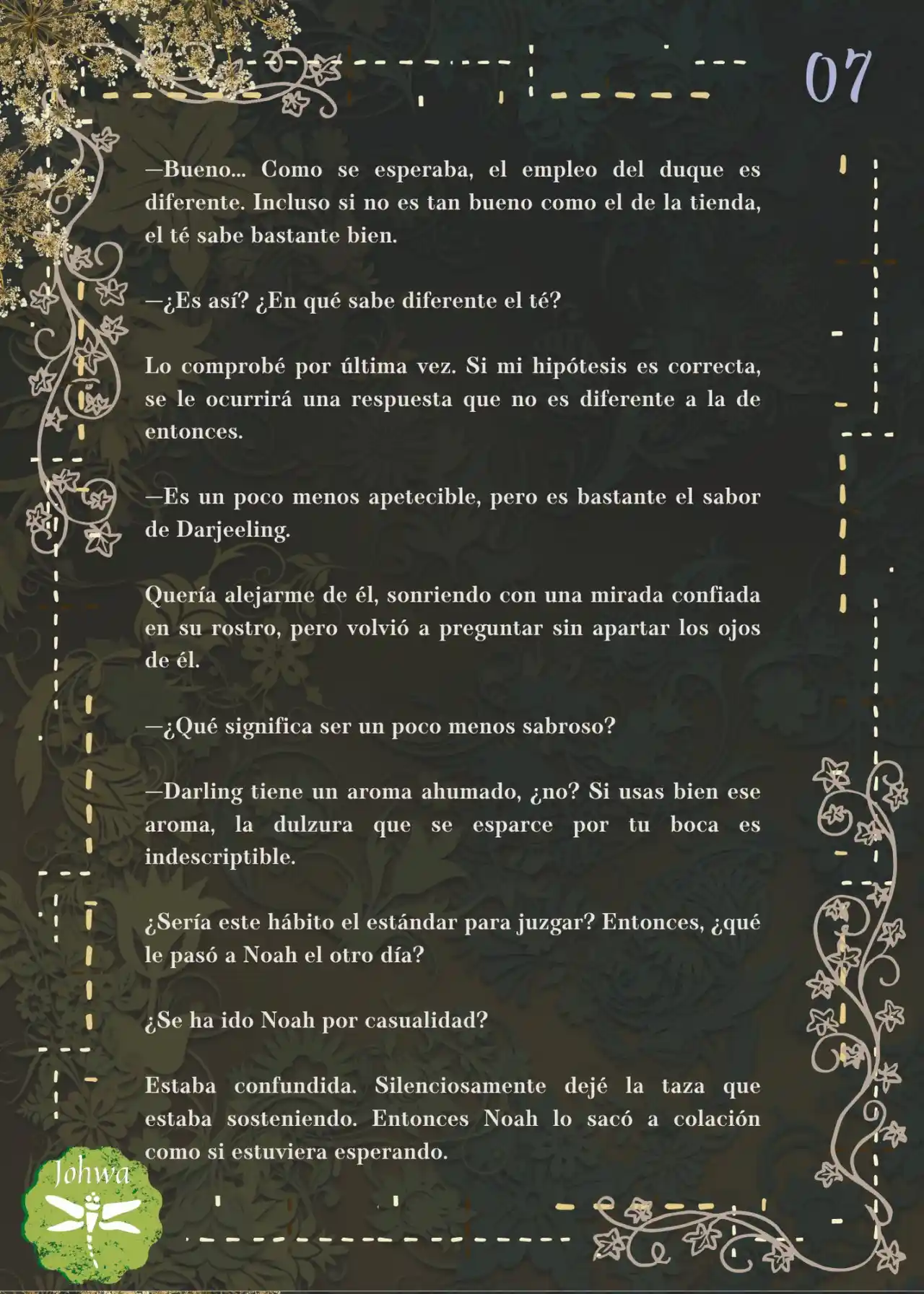 La Hermanita Del Viñedo BL (Novela) - Capítulo 71 - Página 17 - LectorTMOo