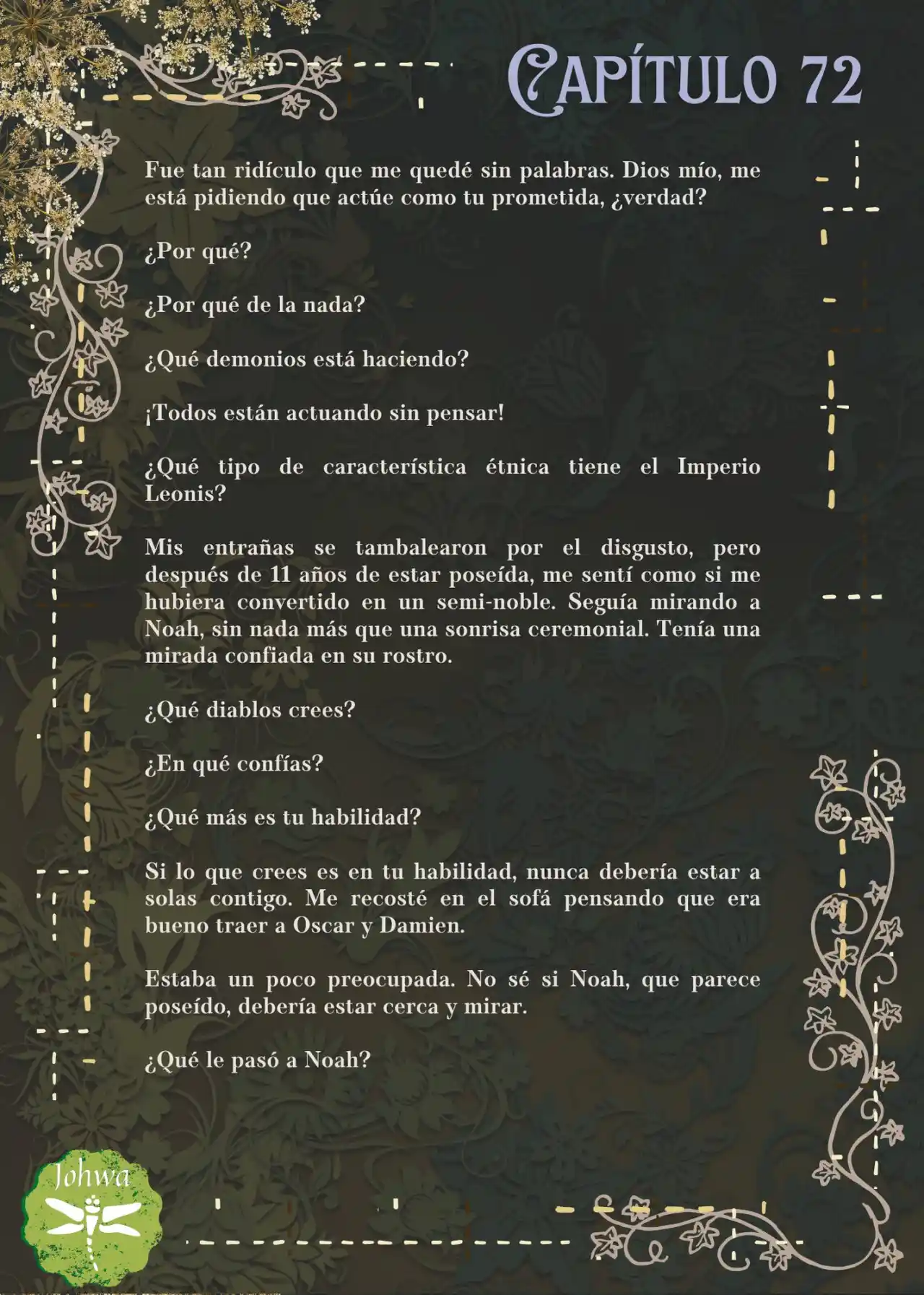 La Hermanita Del Viñedo BL (Novela) - Capítulo 72 - Página 6 - LectorTMOo