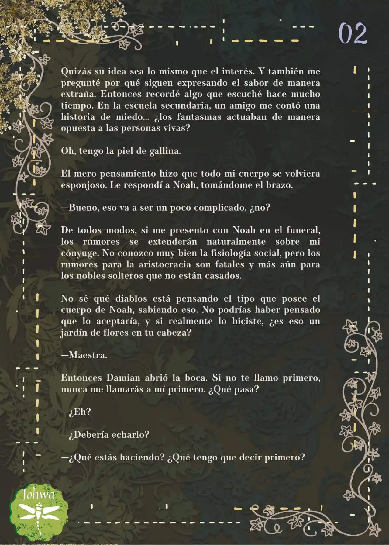 La Hermanita Del Viñedo BL (Novela) - Capítulo 72 - Página 8 - LectorTMOo