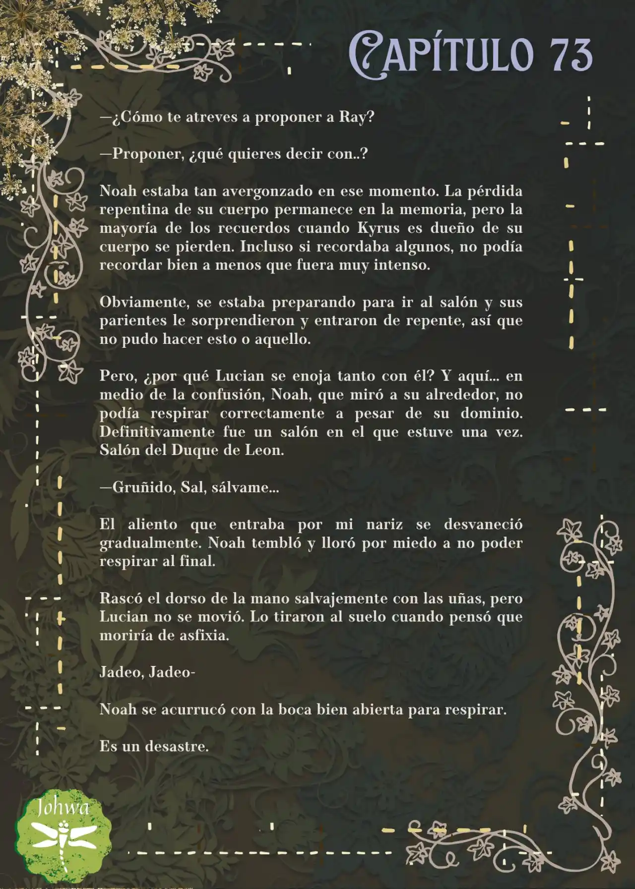 La Hermanita Del Viñedo BL (Novela) - Capítulo 73 - Página 6 - LectorTMOo