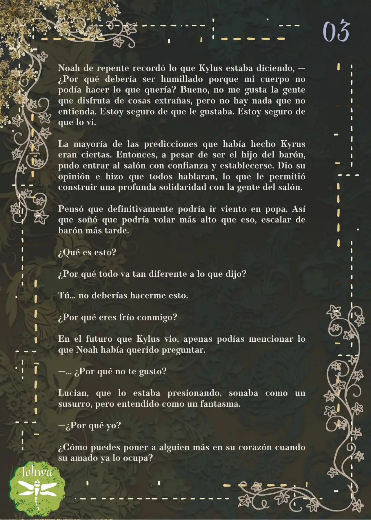 La Hermanita Del Viñedo BL (Novela) - Capítulo 73 - Página 8 - LectorTMOo
