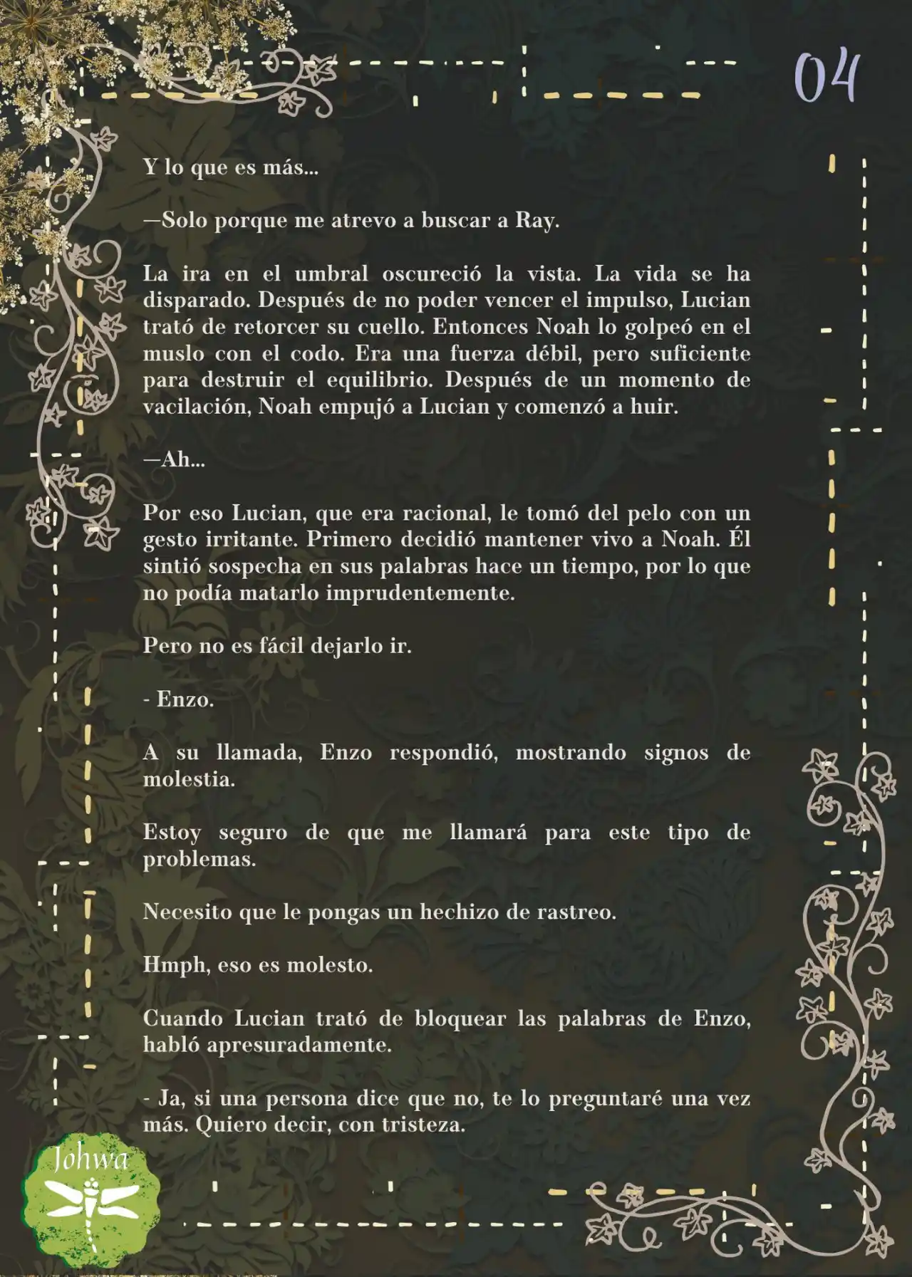 La Hermanita Del Viñedo BL (Novela) - Capítulo 73 - Página 9 - LectorTMOo