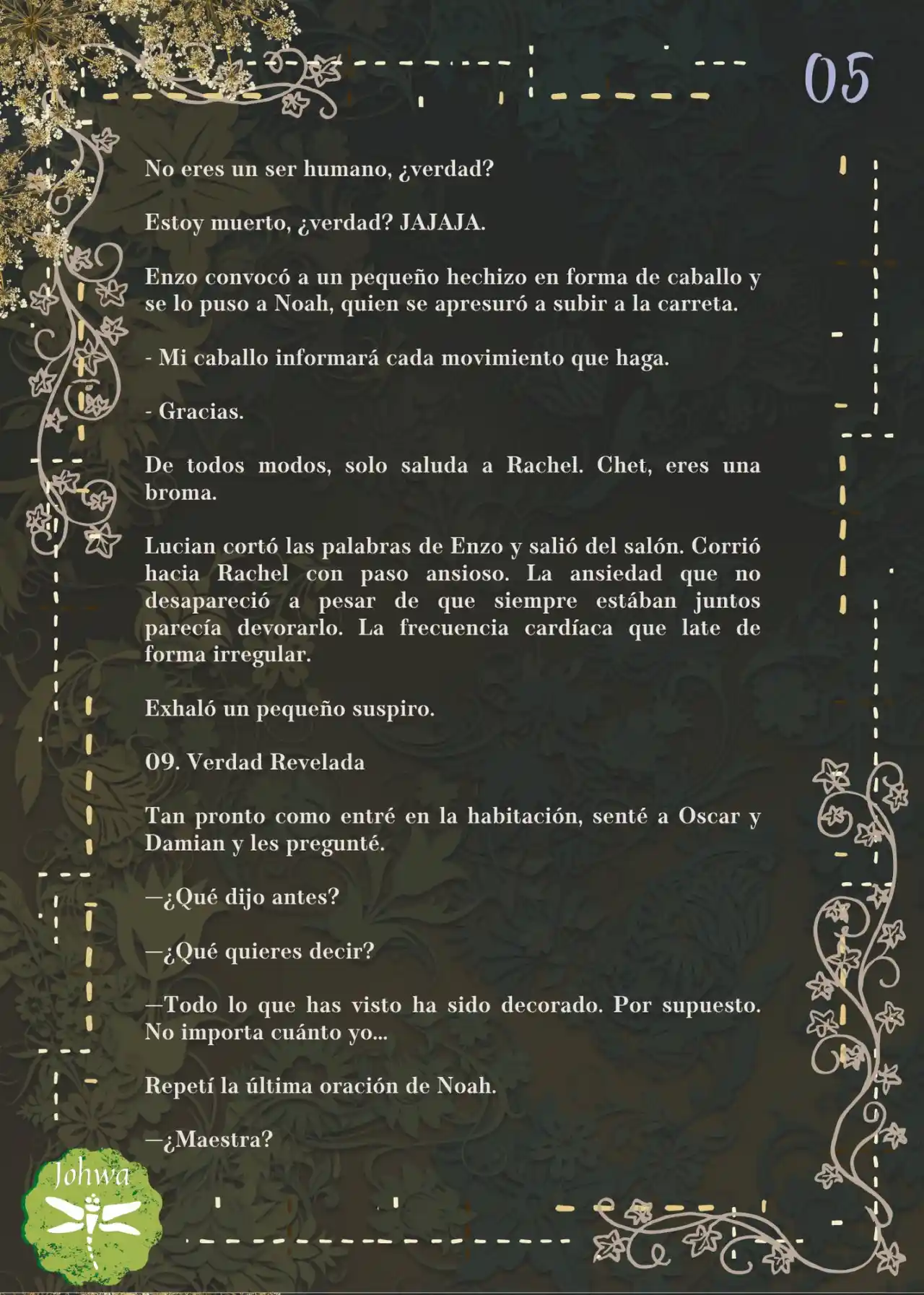 La Hermanita Del Viñedo BL (Novela) - Capítulo 73 - Página 10 - LectorTMOo