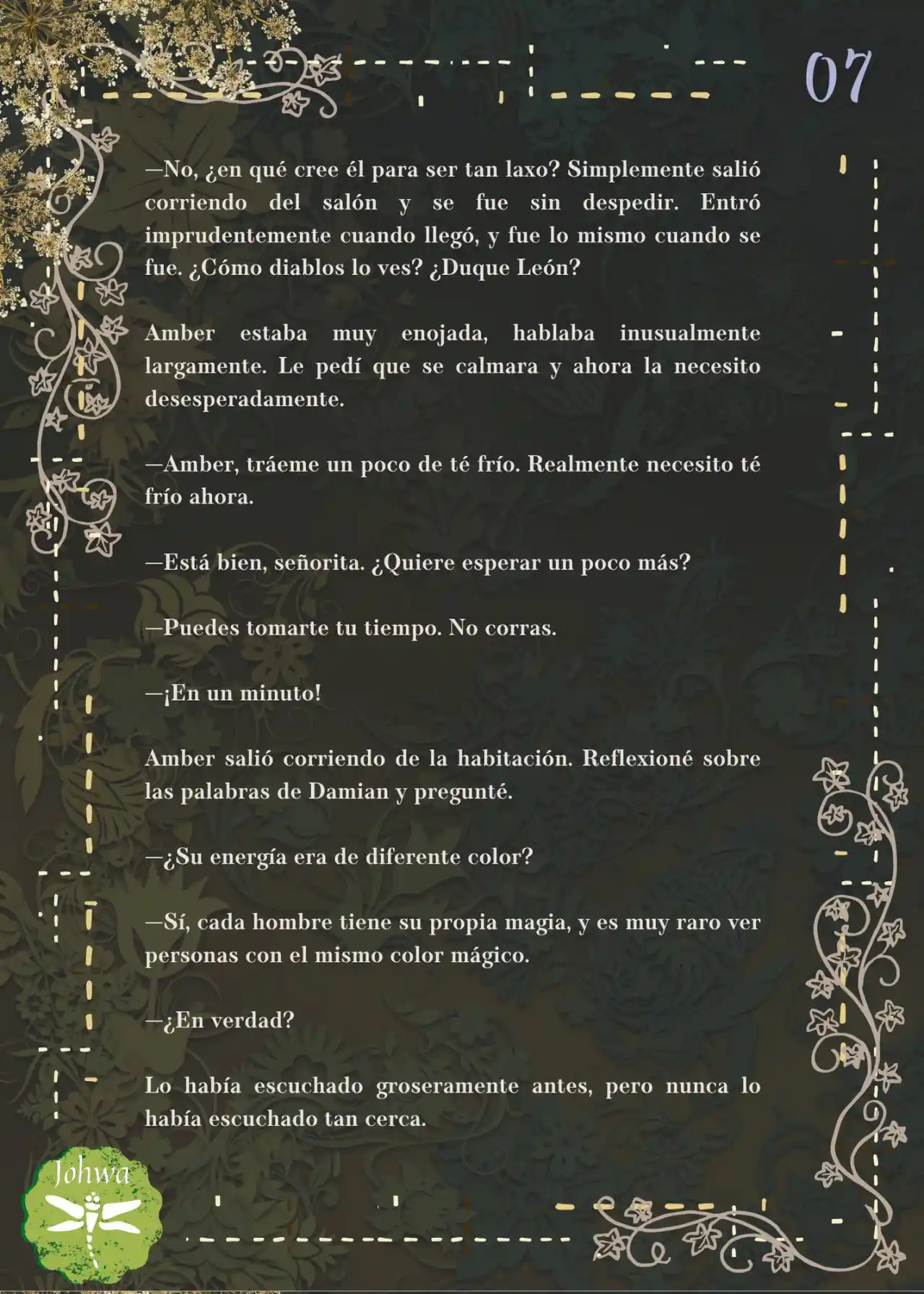 La Hermanita Del Viñedo BL (Novela) - Capítulo 73 - Página 12 - LectorTMOo