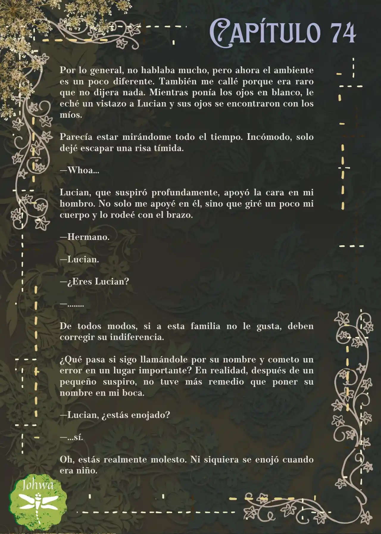 La Hermanita Del Viñedo BL (Novela) - Capítulo 74 - Página 3 - LectorTMOo