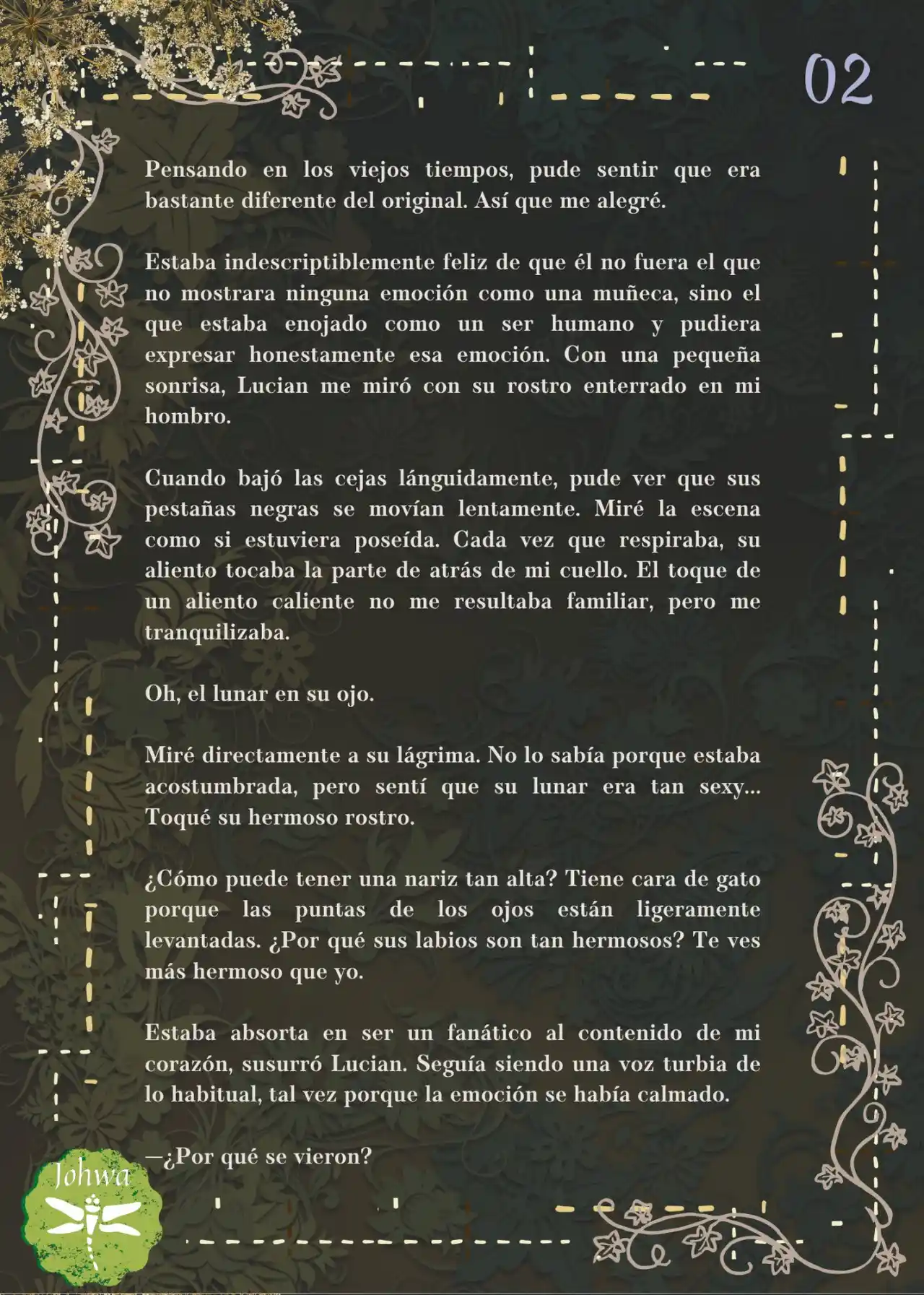 La Hermanita Del Viñedo BL (Novela) - Capítulo 74 - Página 4 - LectorTMOo