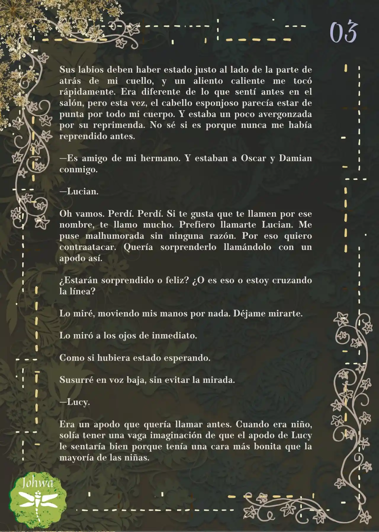 La Hermanita Del Viñedo BL (Novela) - Capítulo 74 - Página 5 - LectorTMOo