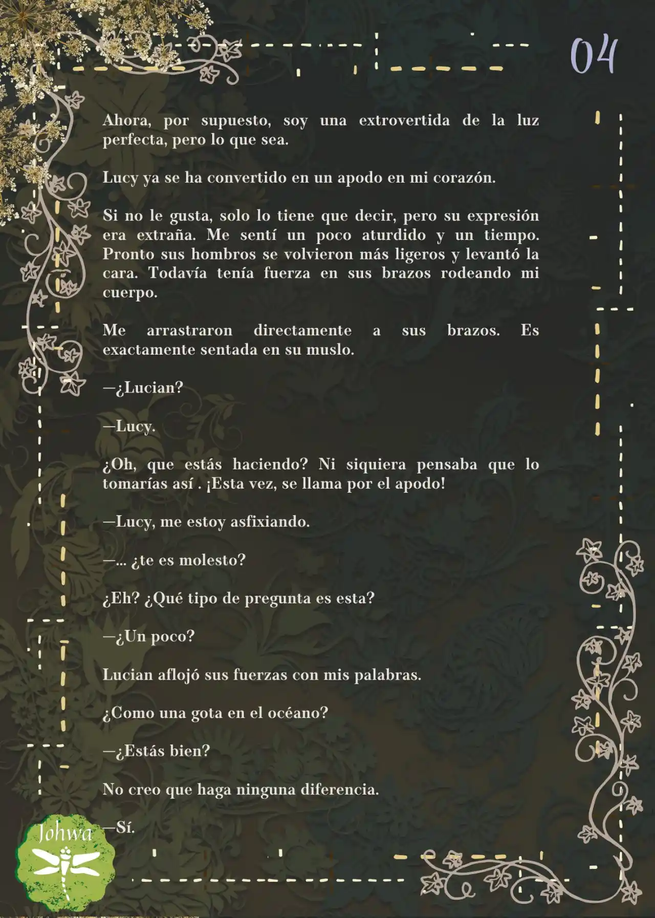 La Hermanita Del Viñedo BL (Novela) - Capítulo 74 - Página 7 - LectorTMOo
