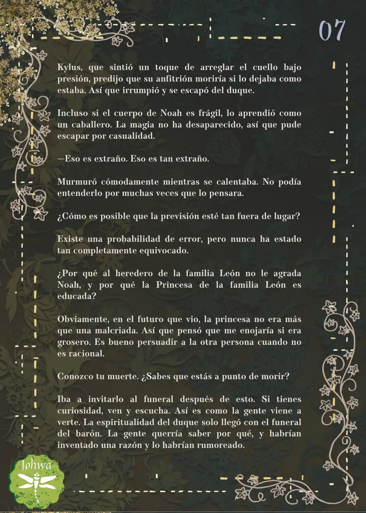 La Hermanita Del Viñedo BL (Novela) - Capítulo 74 - Página 10 - LectorTMOo