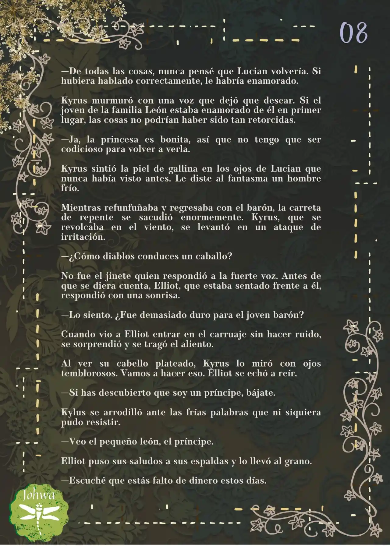 La Hermanita Del Viñedo BL (Novela) - Capítulo 74 - Página 11 - LectorTMOo