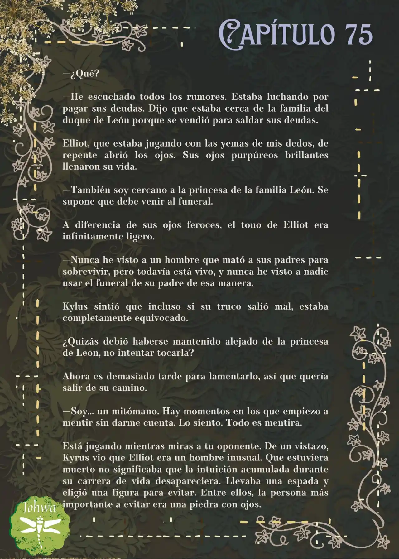 La Hermanita Del Viñedo BL (Novela) - Capítulo 75 - Página 4 - LectorTMOo