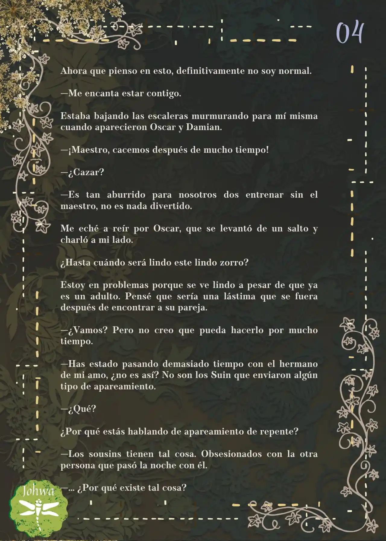 La Hermanita Del Viñedo BL (Novela) - Capítulo 75 - Página 9 - LectorTMOo