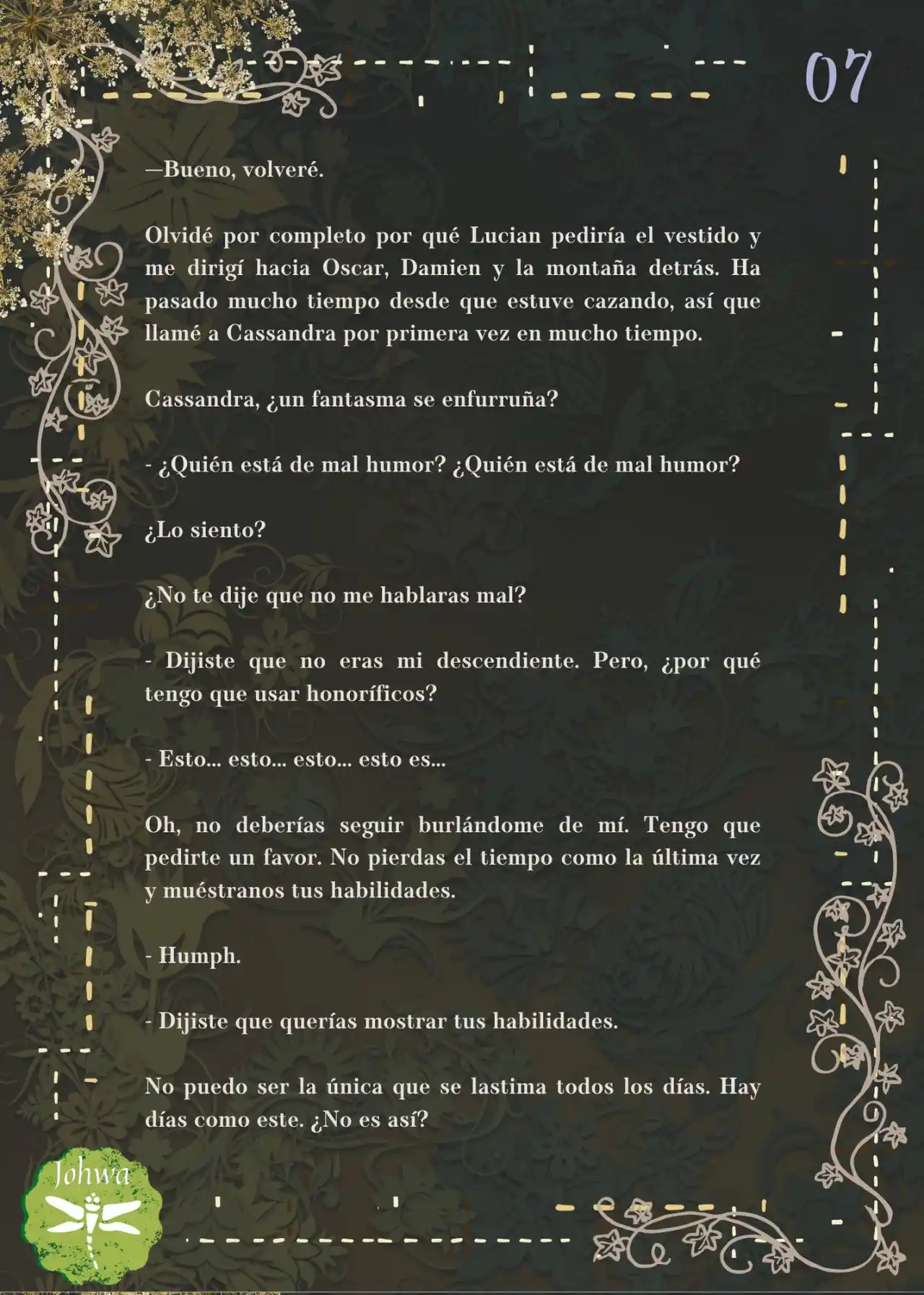 La Hermanita Del Viñedo BL (Novela) - Capítulo 75 - Página 13 - LectorTMOo