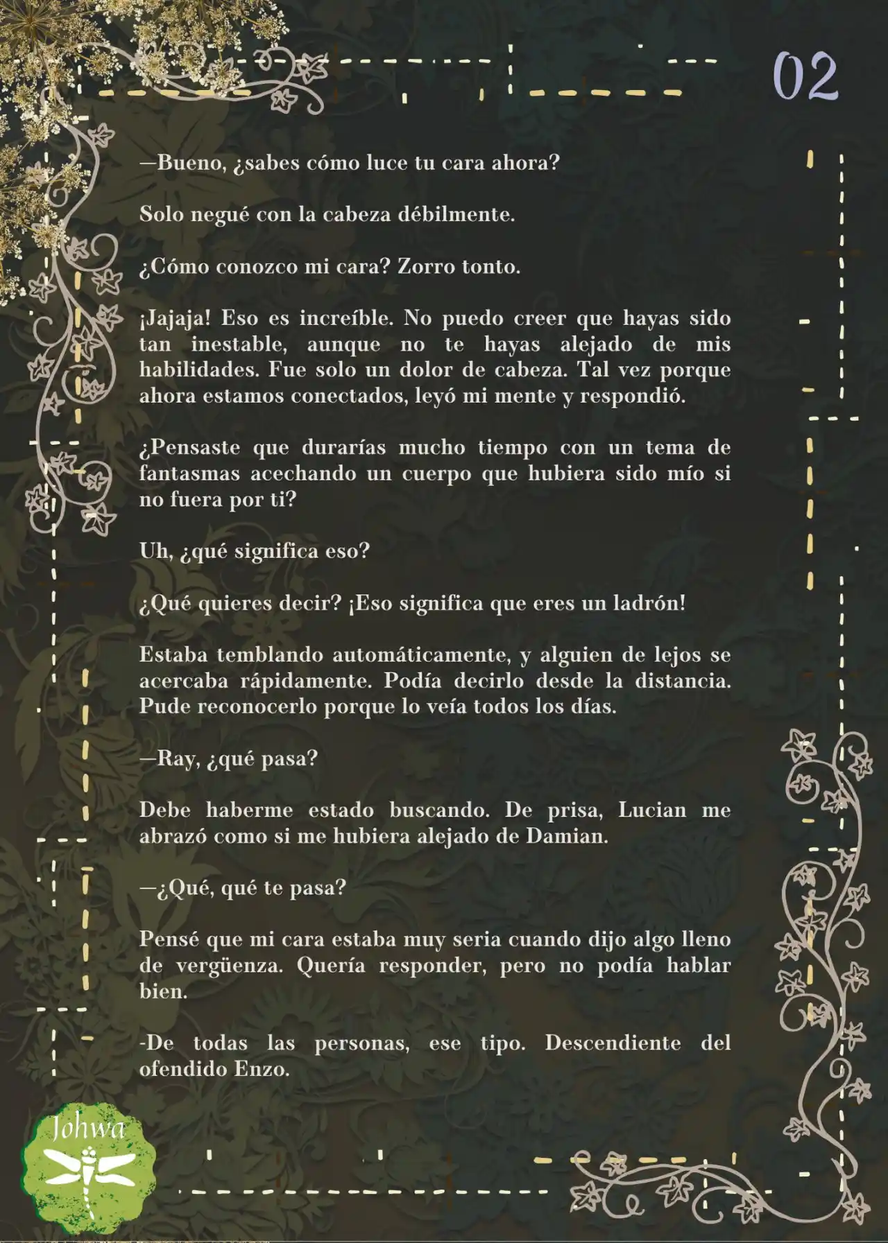 La Hermanita Del Viñedo BL (Novela) - Capítulo 76 - Página 5 - LectorTMOo