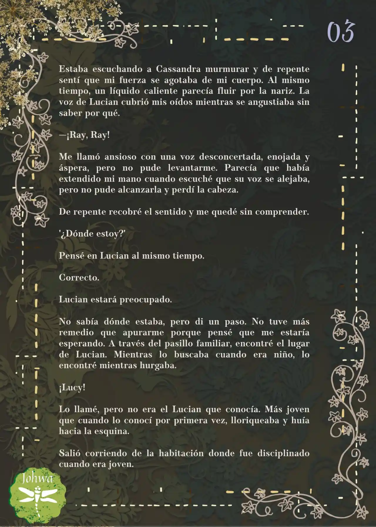 La Hermanita Del Viñedo BL (Novela) - Capítulo 76 - Página 6 - LectorTMOo