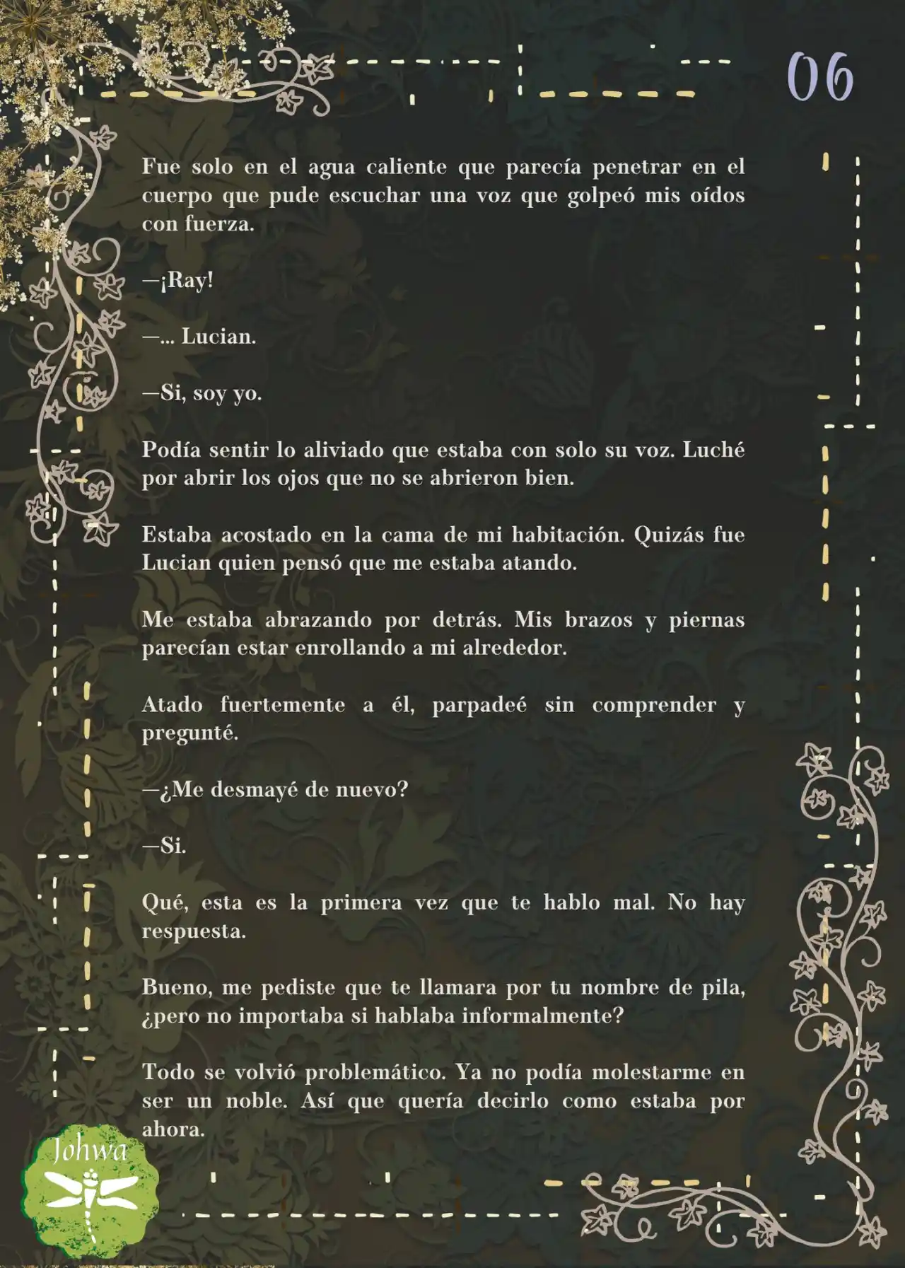 La Hermanita Del Viñedo BL (Novela) - Capítulo 76 - Página 10 - LectorTMOo