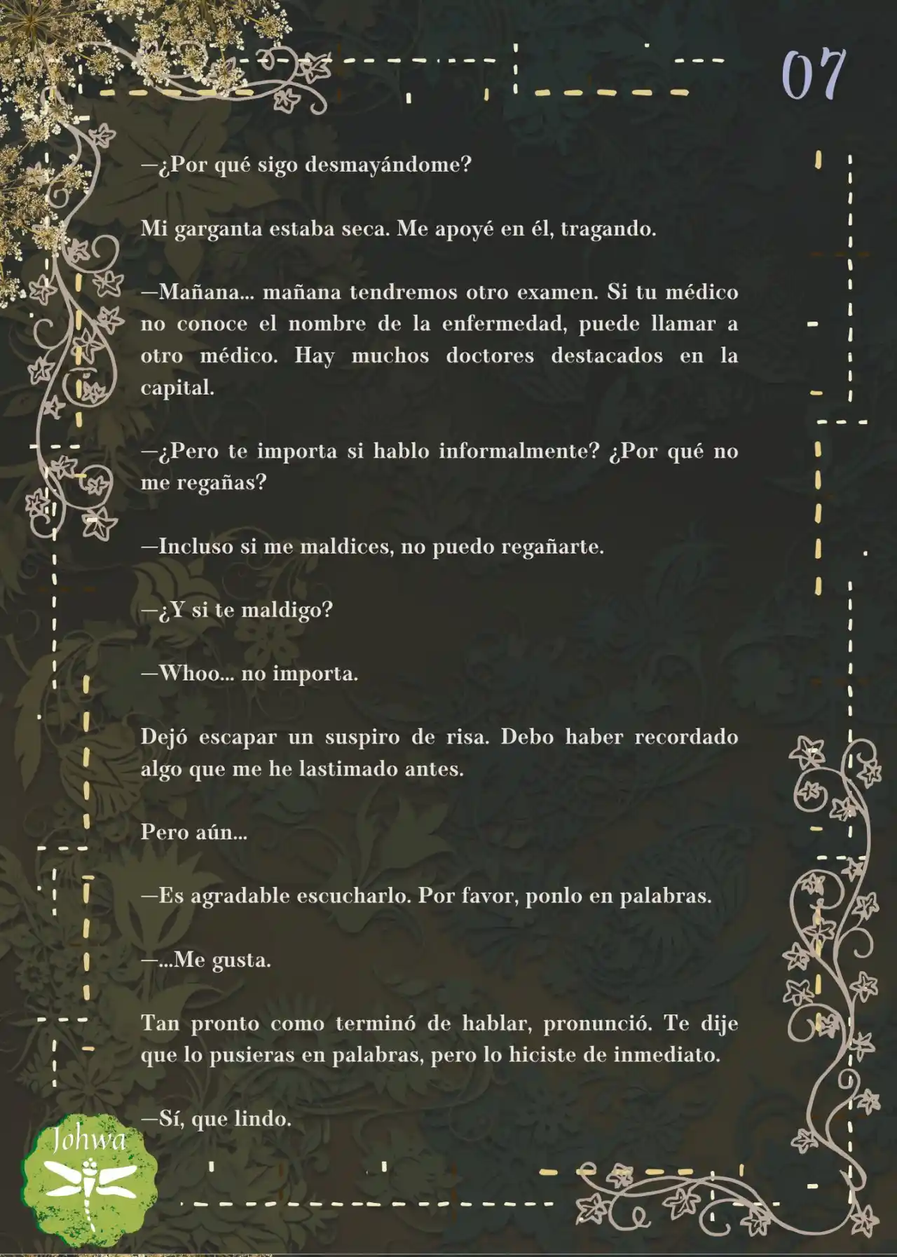La Hermanita Del Viñedo BL (Novela) - Capítulo 76 - Página 11 - LectorTMOo