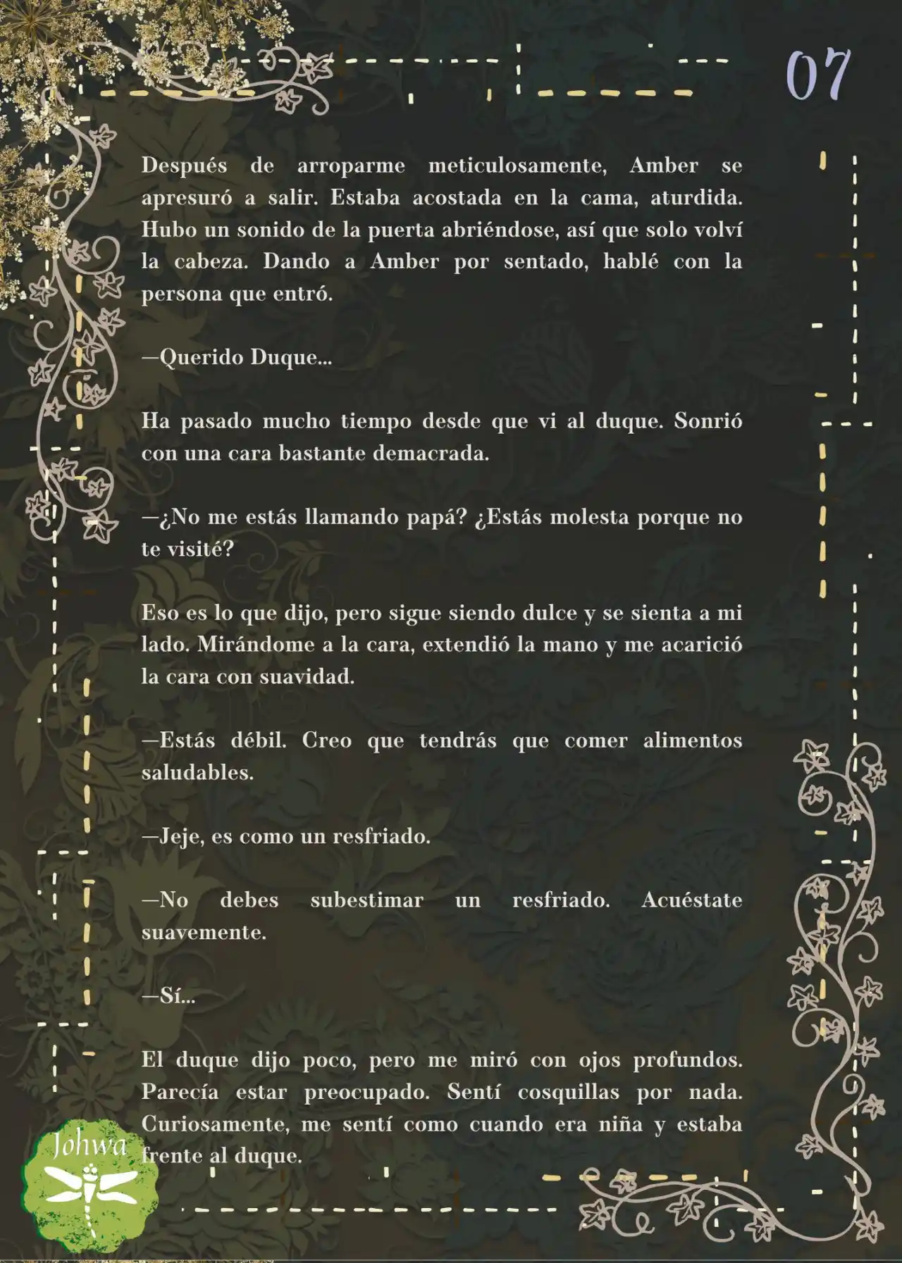 La Hermanita Del Viñedo BL (Novela) - Capítulo 77 - Página 9 - LectorTMOo