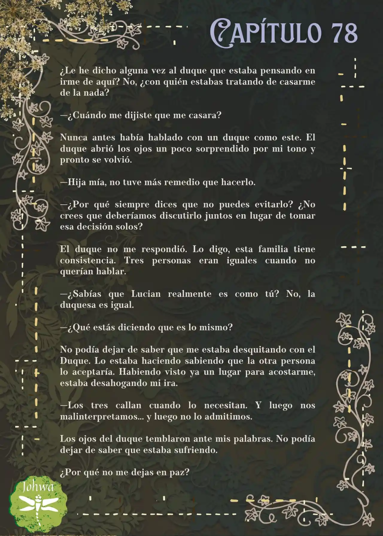 La Hermanita Del Viñedo BL (Novela) - Capítulo 78 - Página 3 - LectorTMOo