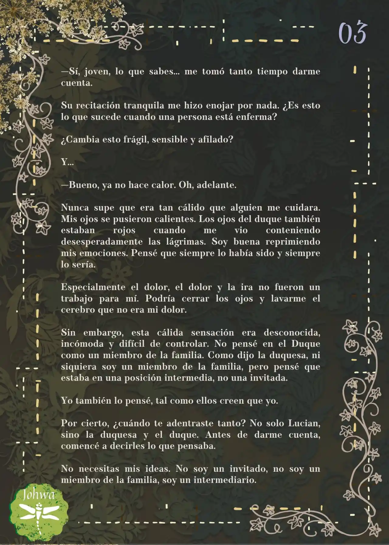 La Hermanita Del Viñedo BL (Novela) - Capítulo 78 - Página 5 - LectorTMOo