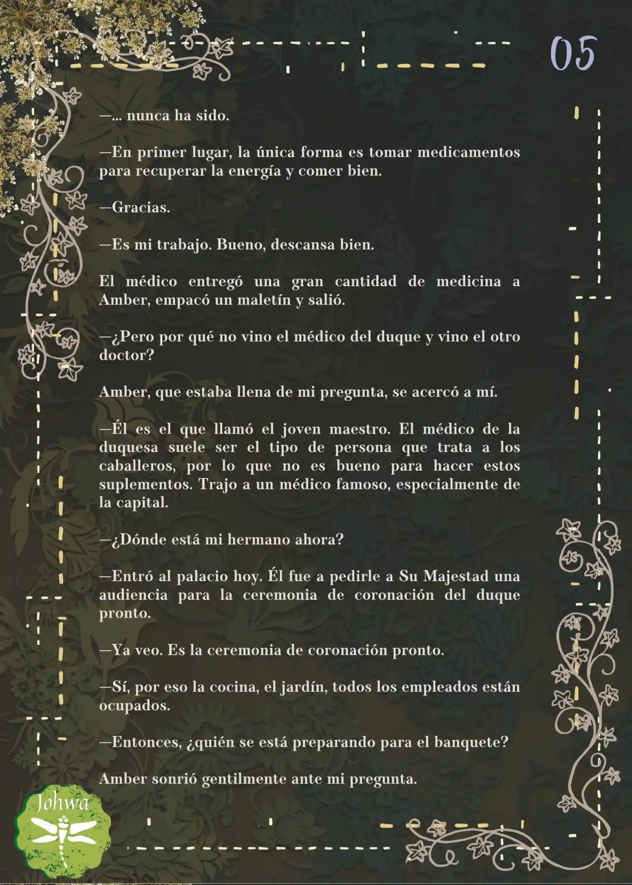 La Hermanita Del Viñedo BL (Novela) - Capítulo 78 - Página 7 - LectorTMOo