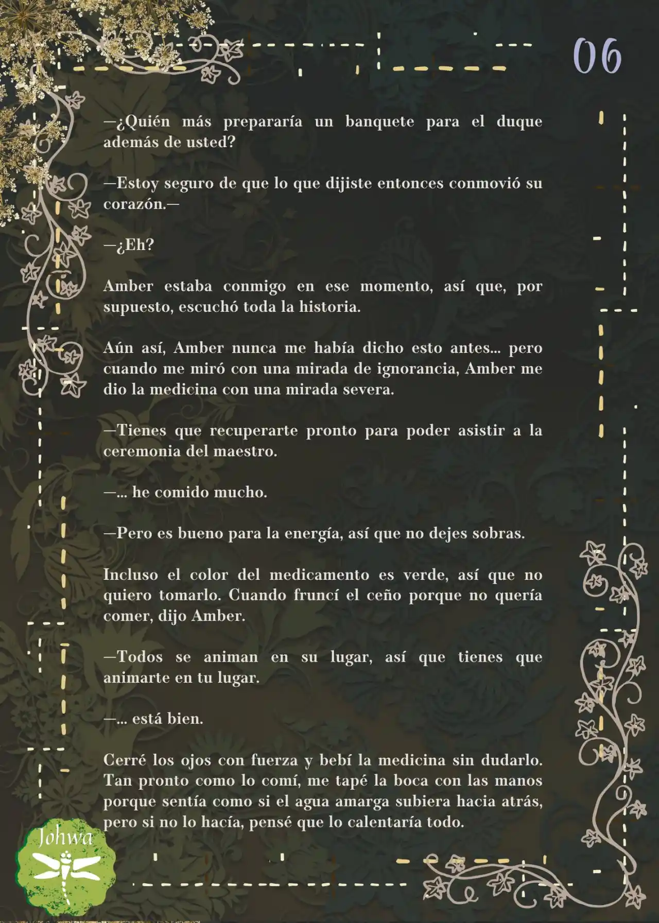 La Hermanita Del Viñedo BL (Novela) - Capítulo 78 - Página 8 - LectorTMOo