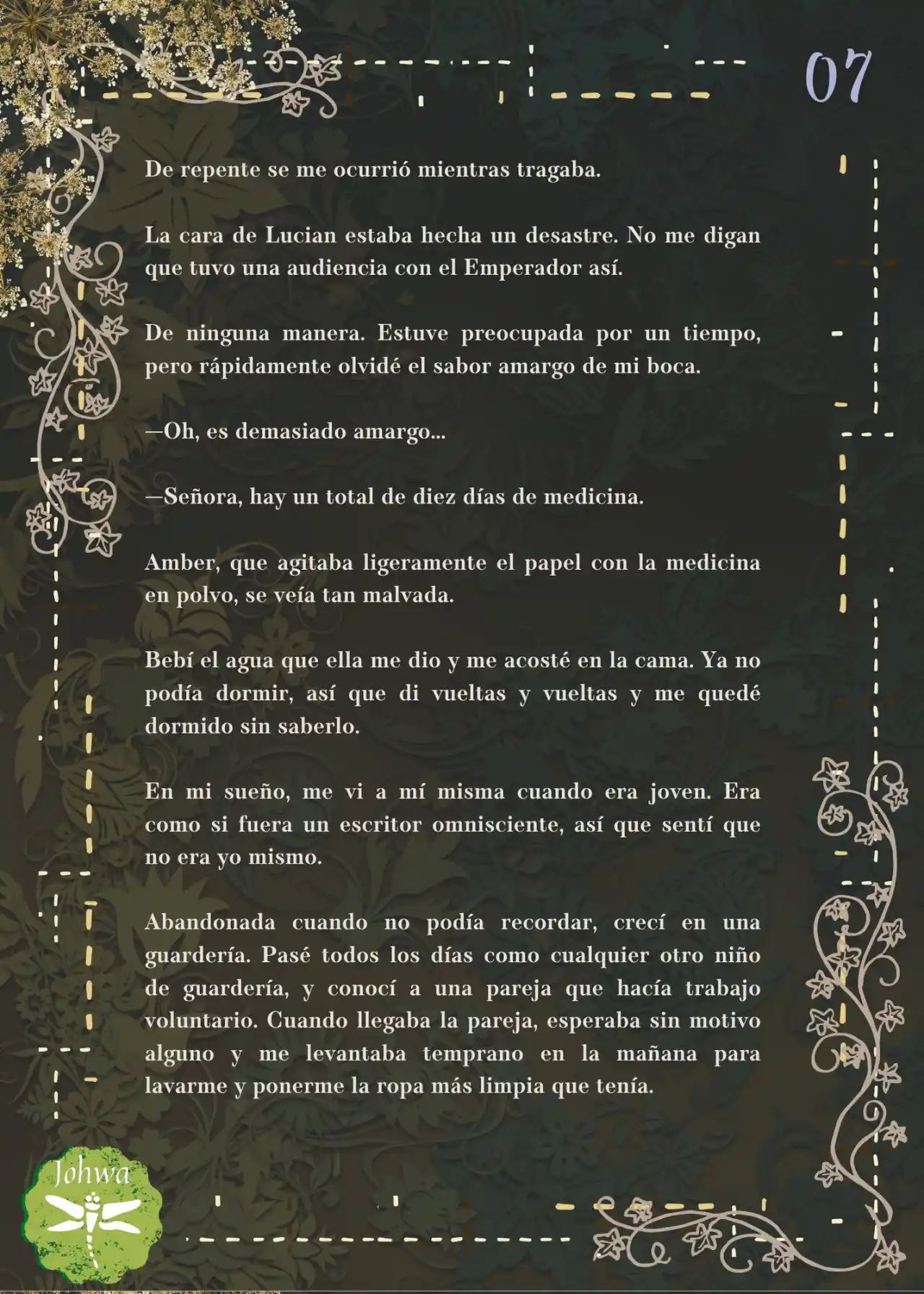 La Hermanita Del Viñedo BL (Novela) - Capítulo 78 - Página 9 - LectorTMOo
