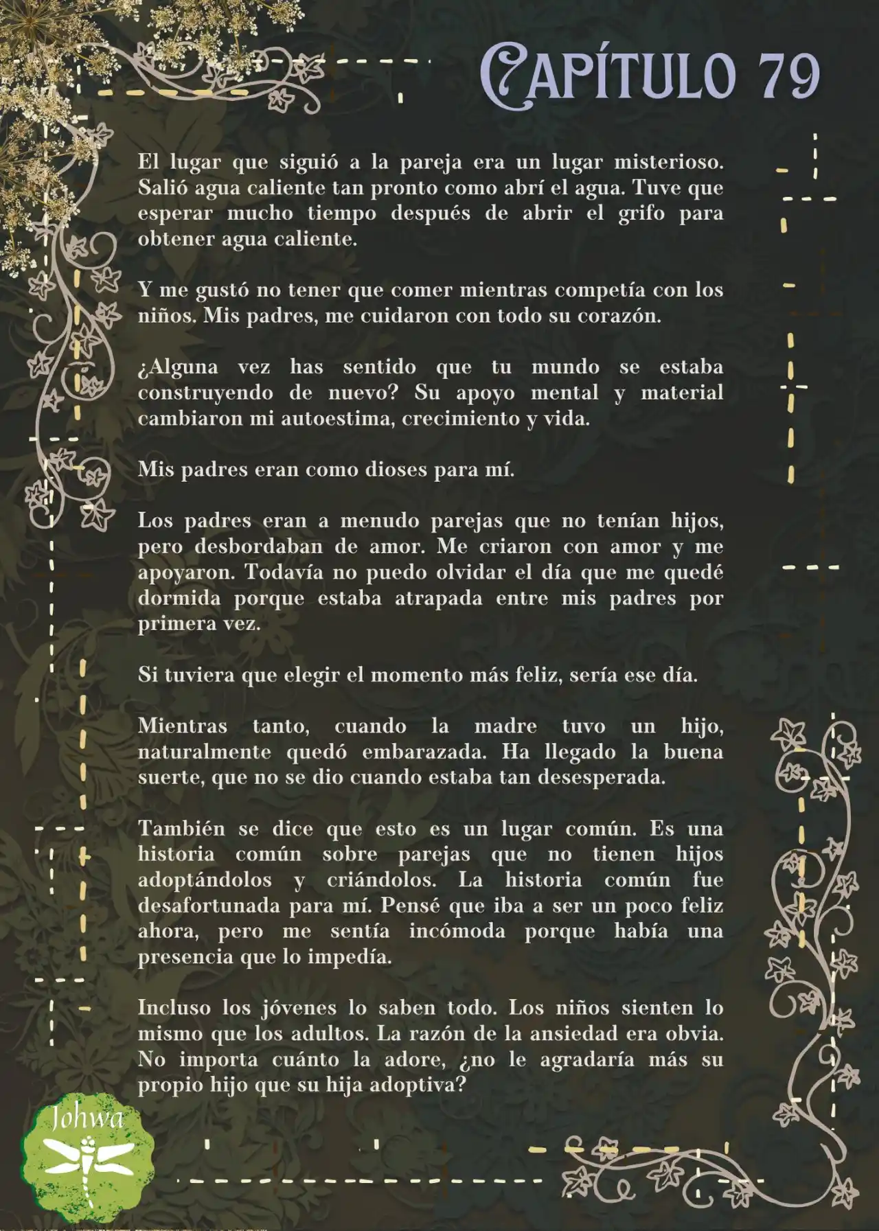 La Hermanita Del Viñedo BL (Novela) - Capítulo 79 - Página 3 - LectorTMOo