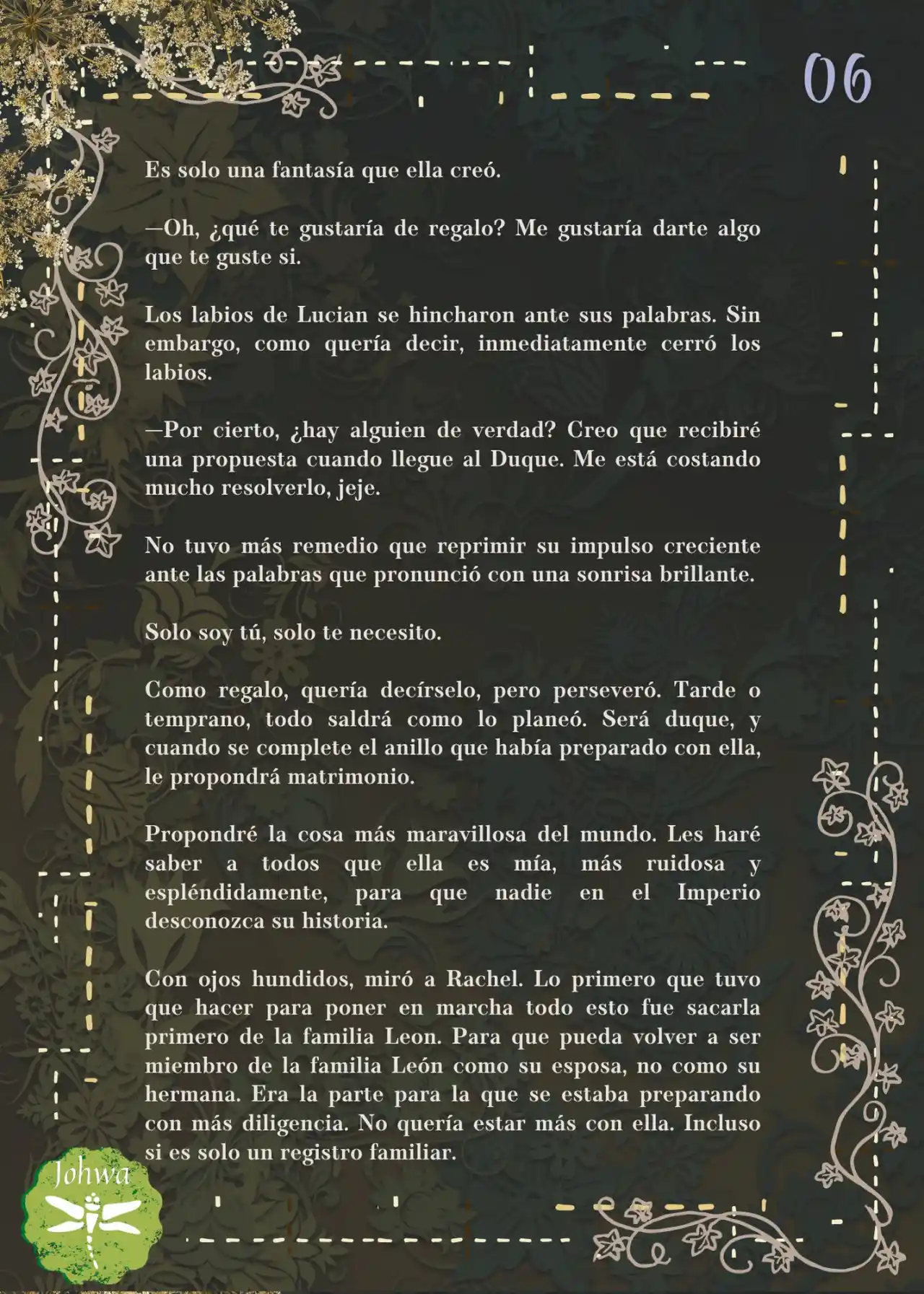 La Hermanita Del Viñedo BL (Novela) - Capítulo 79 - Página 11 - LectorTMOo