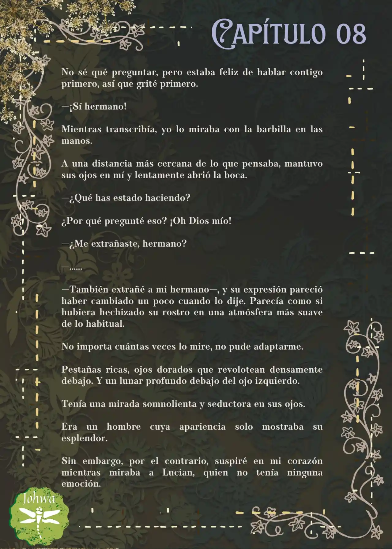 La Hermanita Del Viñedo BL (Novela) - Capítulo 8 - Página 4 - LectorTMOo