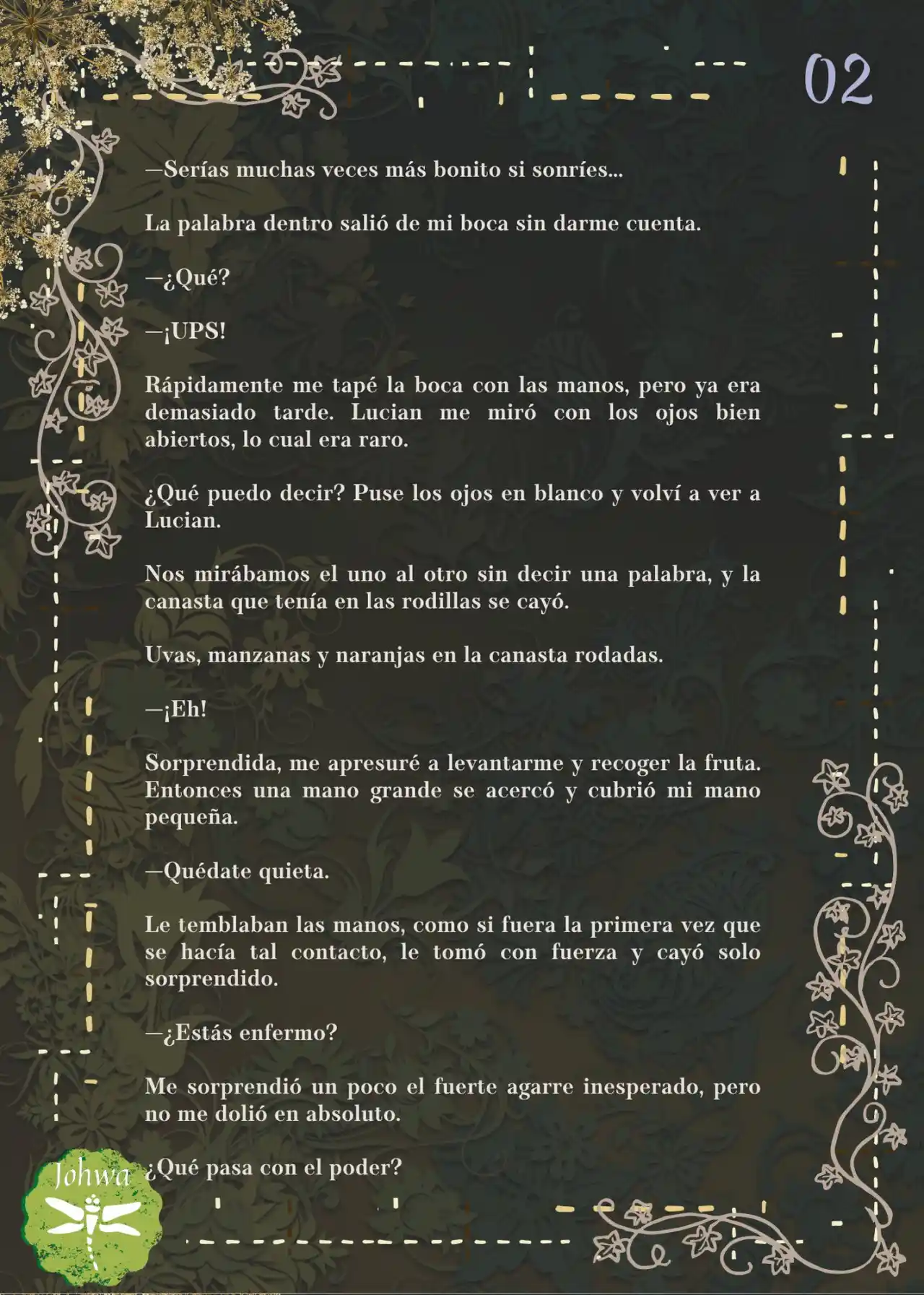 La Hermanita Del Viñedo BL (Novela) - Capítulo 8 - Página 5 - LectorTMOo