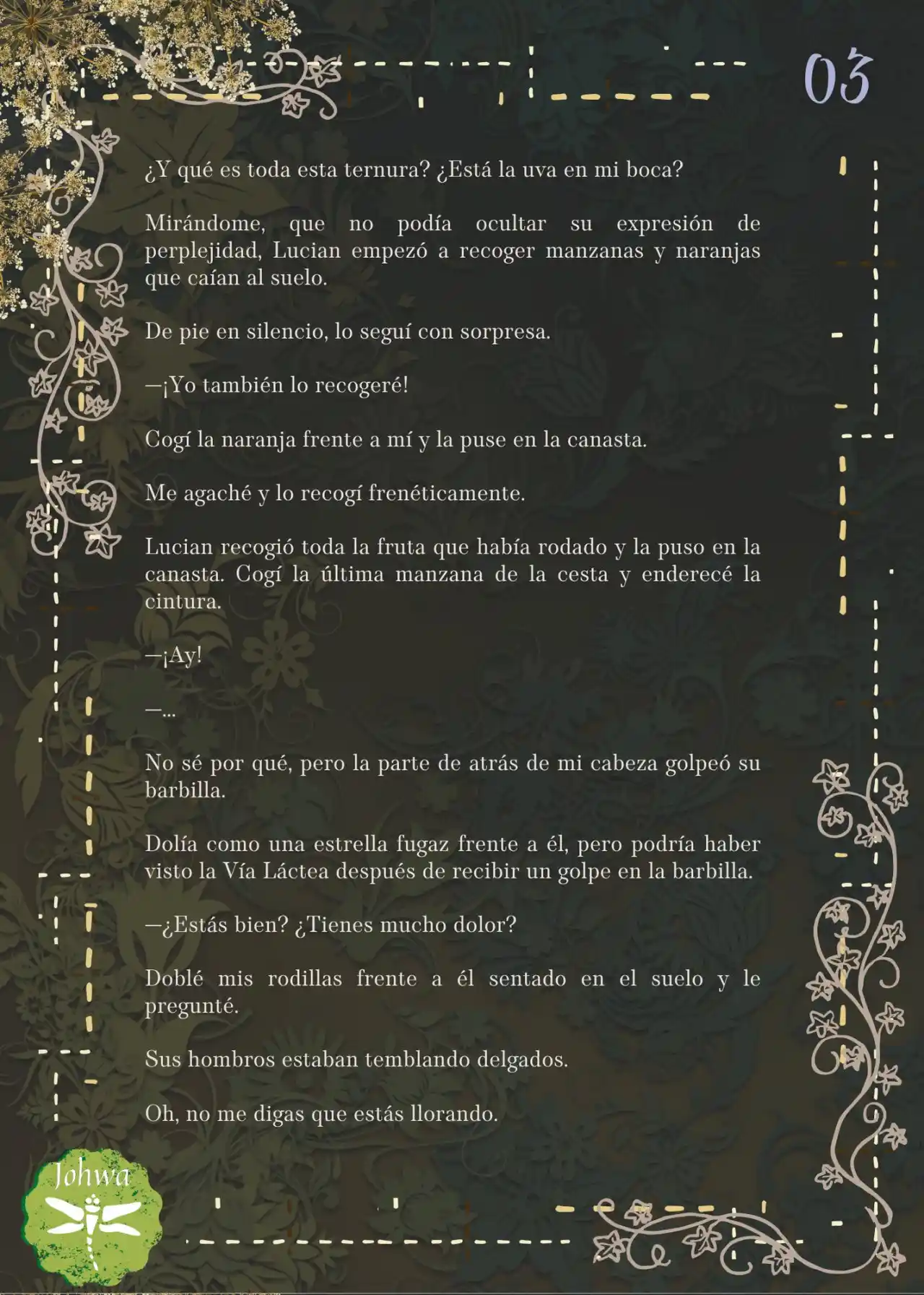 La Hermanita Del Viñedo BL (Novela) - Capítulo 8 - Página 6 - LectorTMOo