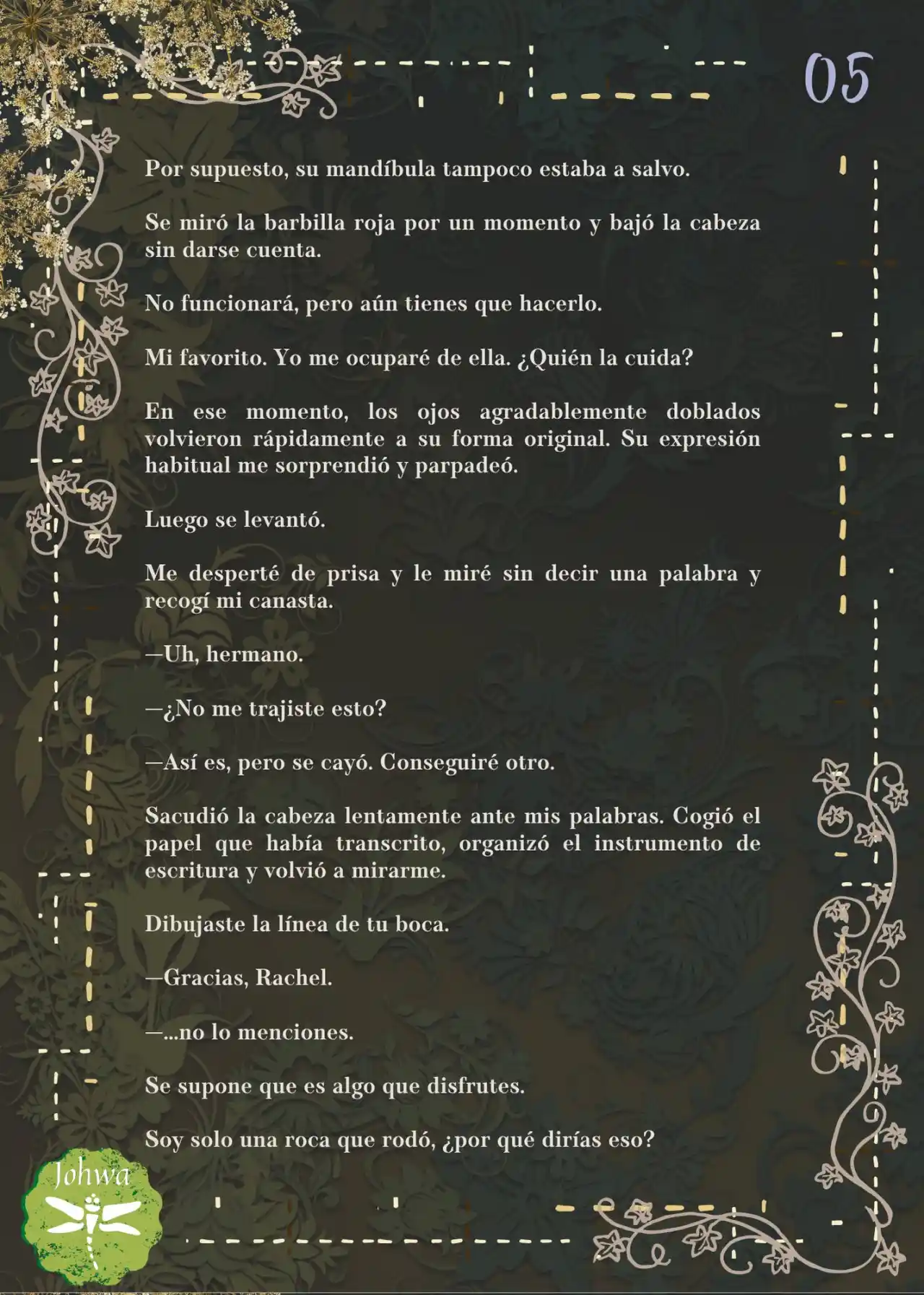 La Hermanita Del Viñedo BL (Novela) - Capítulo 8 - Página 8 - LectorTMOo