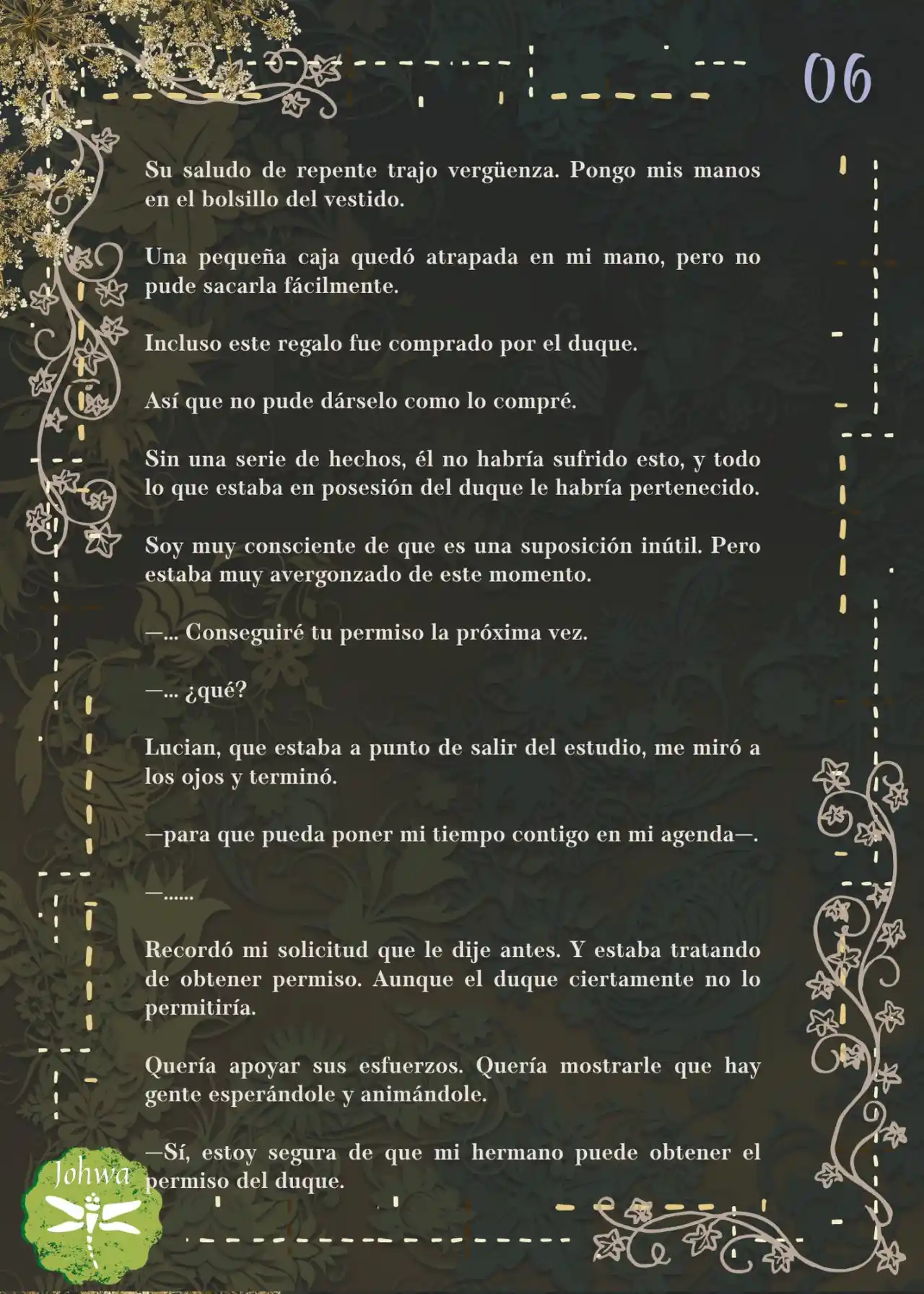La Hermanita Del Viñedo BL (Novela) - Capítulo 8 - Página 9 - LectorTMOo