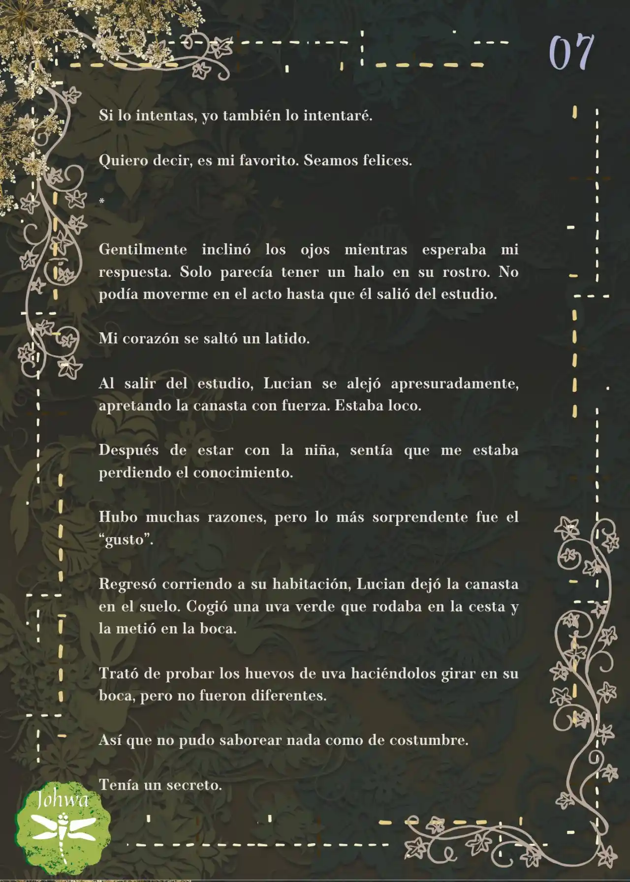 La Hermanita Del Viñedo BL (Novela) - Capítulo 8 - Página 10 - LectorTMOo
