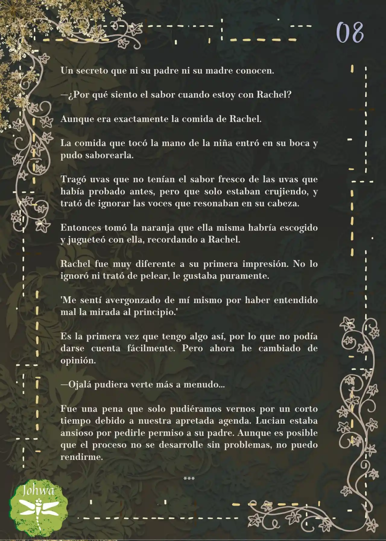 La Hermanita Del Viñedo BL (Novela) - Capítulo 8 - Página 11 - LectorTMOo