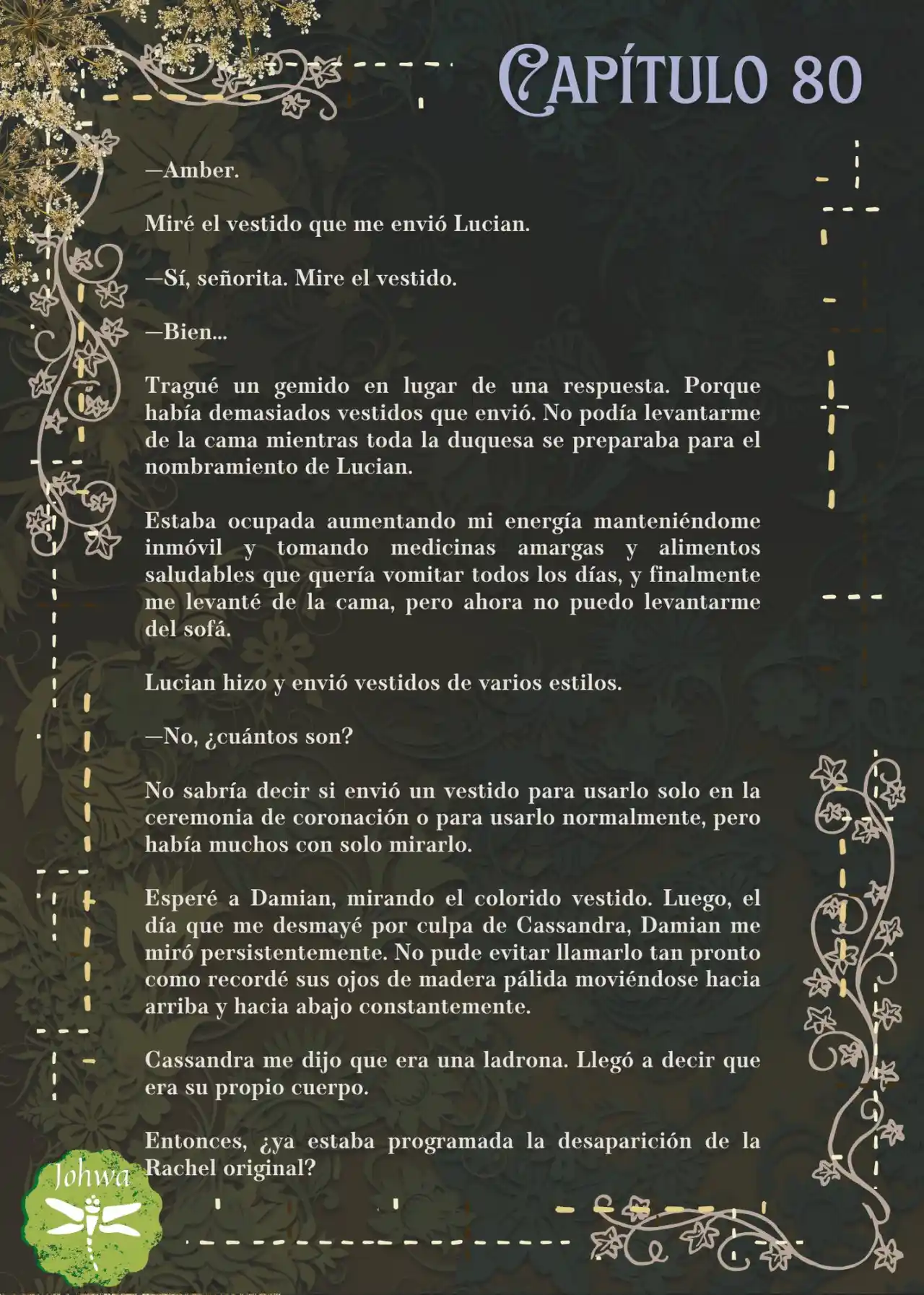 La Hermanita Del Viñedo BL (Novela) - Capítulo 80 - Página 4 - LectorTMOo