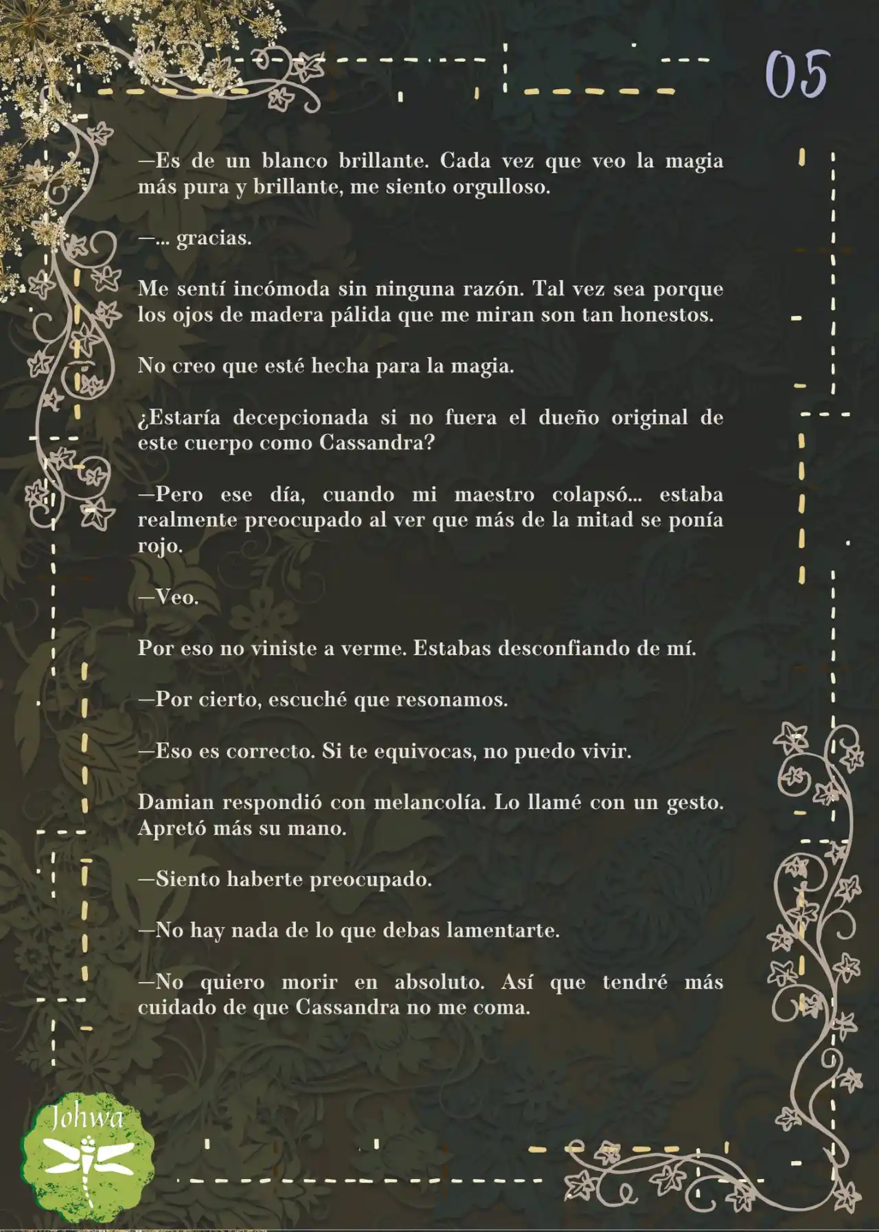 La Hermanita Del Viñedo BL (Novela) - Capítulo 80 - Página 9 - LectorTMOo