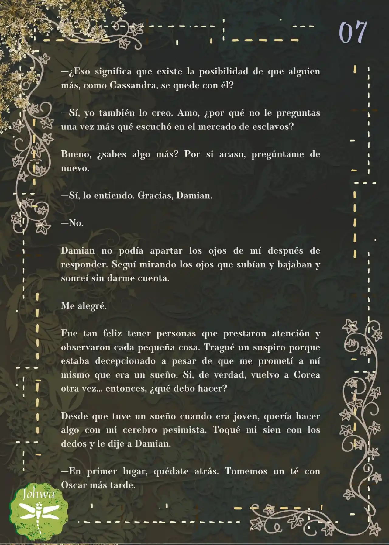 La Hermanita Del Viñedo BL (Novela) - Capítulo 80 - Página 12 - LectorTMOo