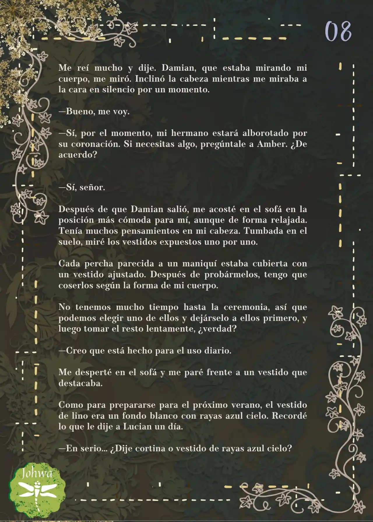 La Hermanita Del Viñedo BL (Novela) - Capítulo 80 - Página 13 - LectorTMOo