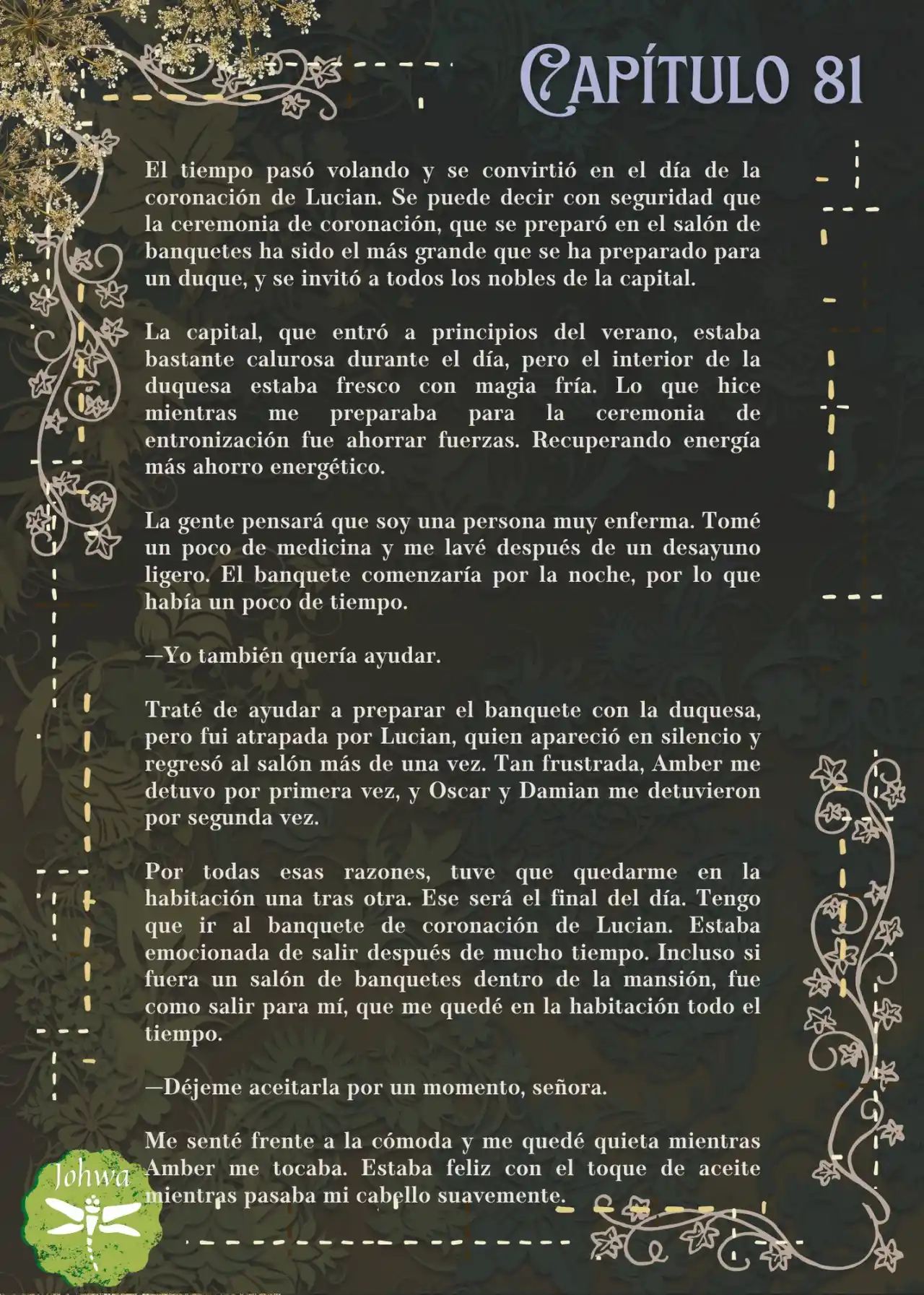La Hermanita Del Viñedo BL (Novela) - Capítulo 81 - Página 5 - LectorTMOo