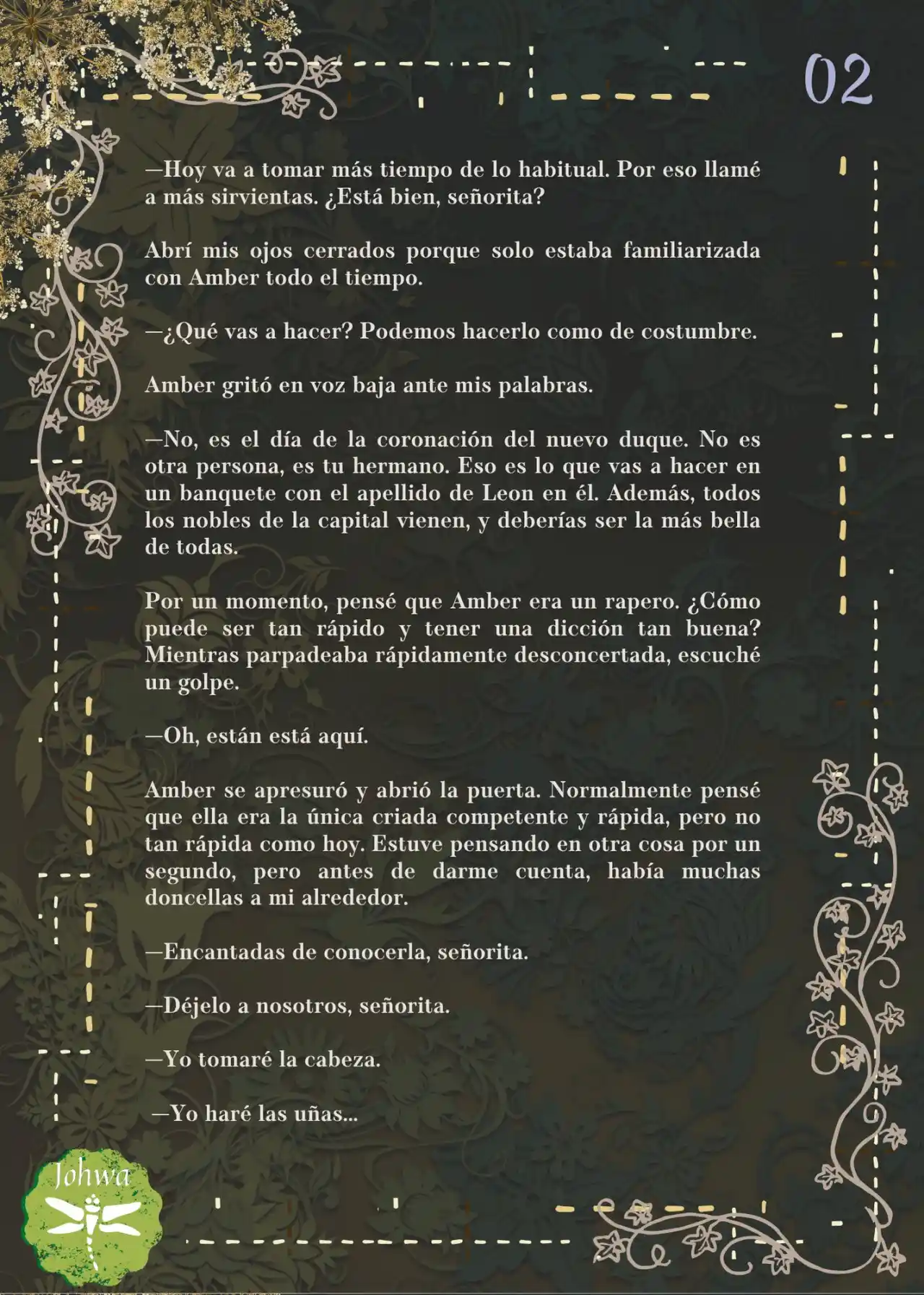La Hermanita Del Viñedo BL (Novela) - Capítulo 81 - Página 6 - LectorTMOo