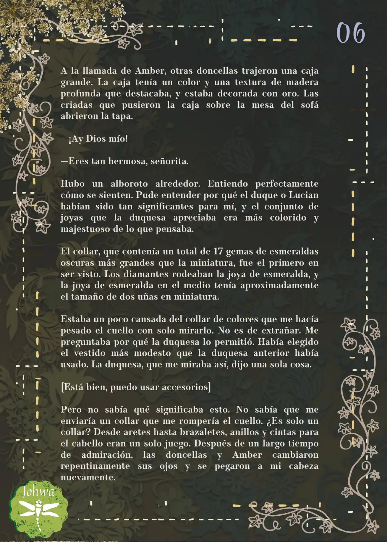 La Hermanita Del Viñedo BL (Novela) - Capítulo 81 - Página 11 - LectorTMOo