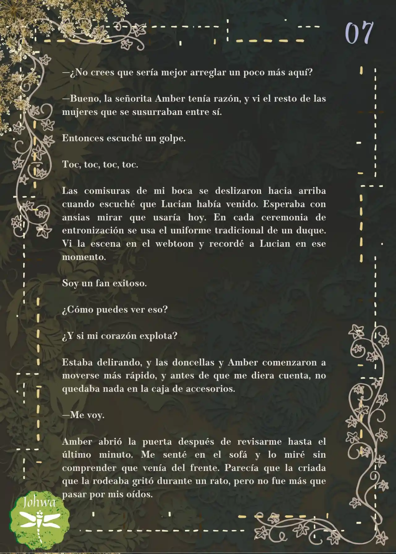 La Hermanita Del Viñedo BL (Novela) - Capítulo 81 - Página 13 - LectorTMOo