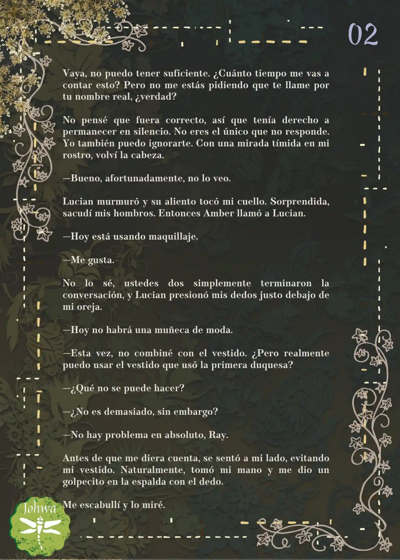 La Hermanita Del Viñedo BL (Novela) - Capítulo 82 - Página 5 - LectorTMOo