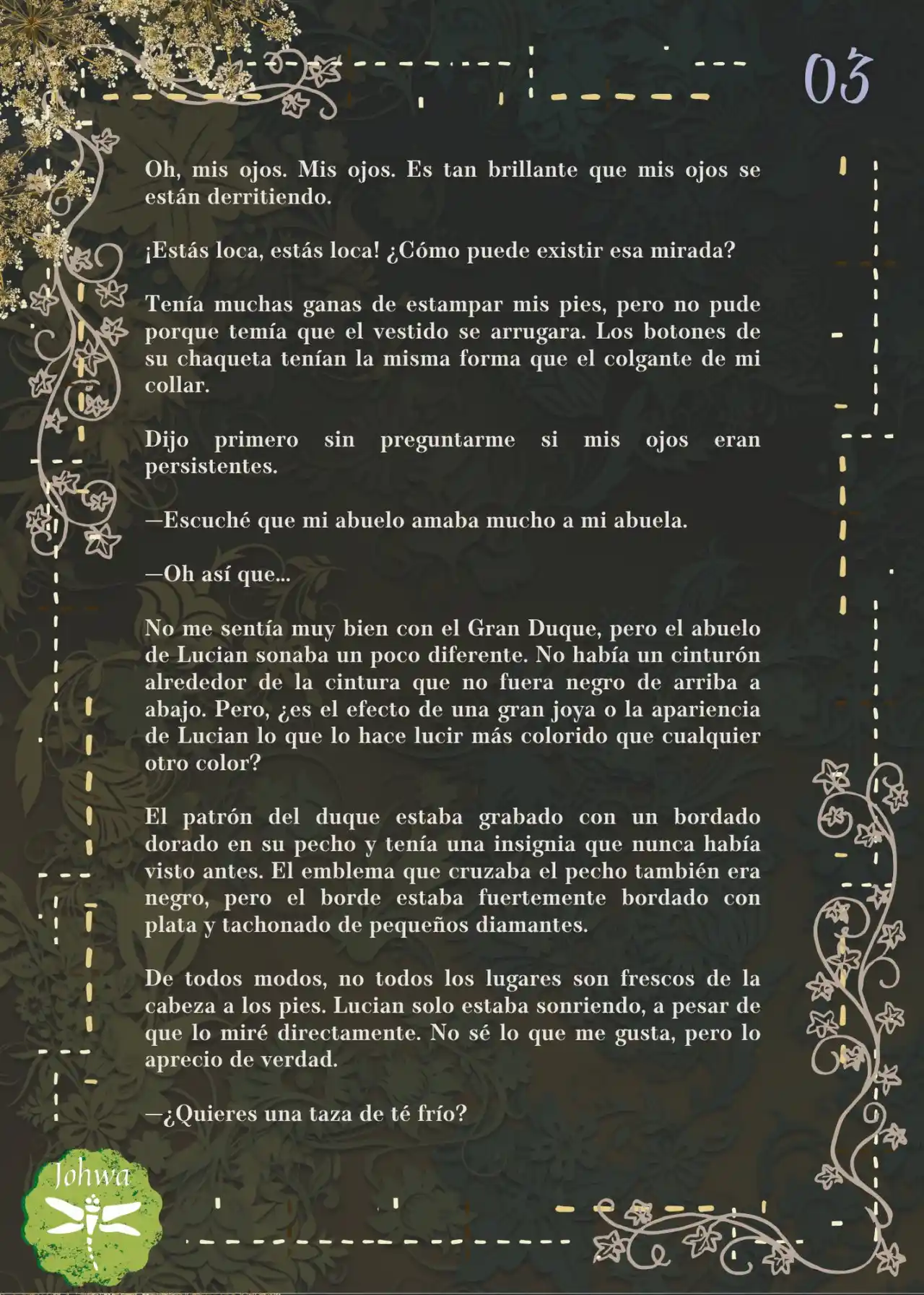 La Hermanita Del Viñedo BL (Novela) - Capítulo 82 - Página 7 - LectorTMOo