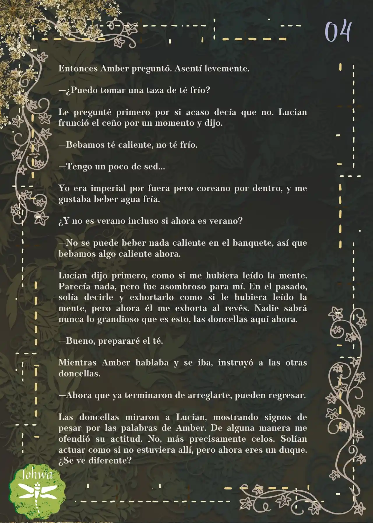 La Hermanita Del Viñedo BL (Novela) - Capítulo 82 - Página 8 - LectorTMOo