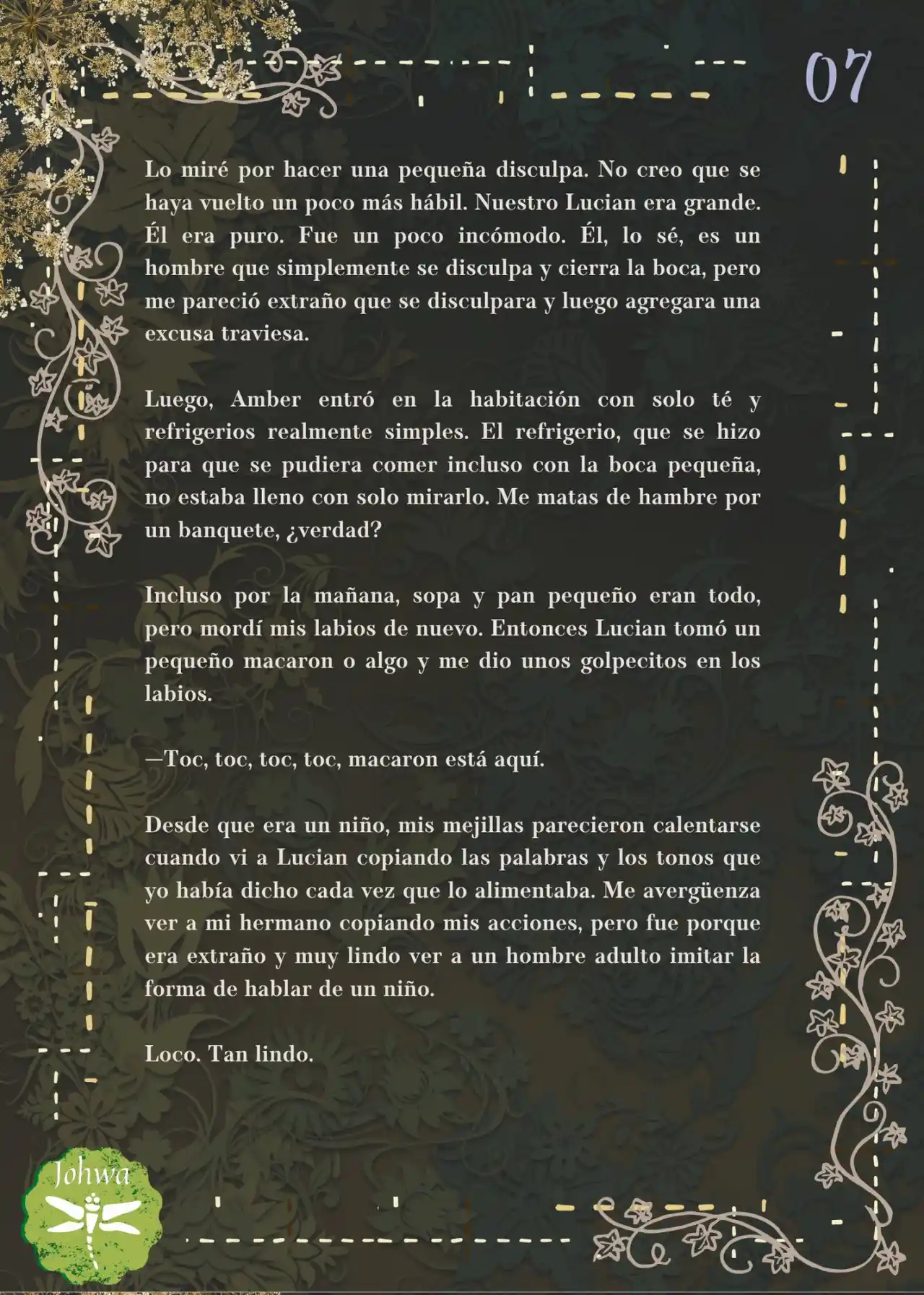 La Hermanita Del Viñedo BL (Novela) - Capítulo 82 - Página 12 - LectorTMOo