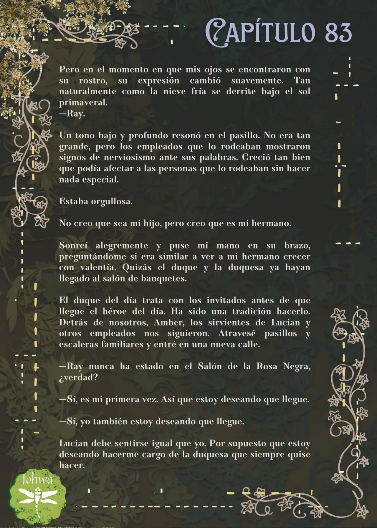 La Hermanita Del Viñedo BL (Novela) - Capítulo 83 - Página 4 - LectorTMOo