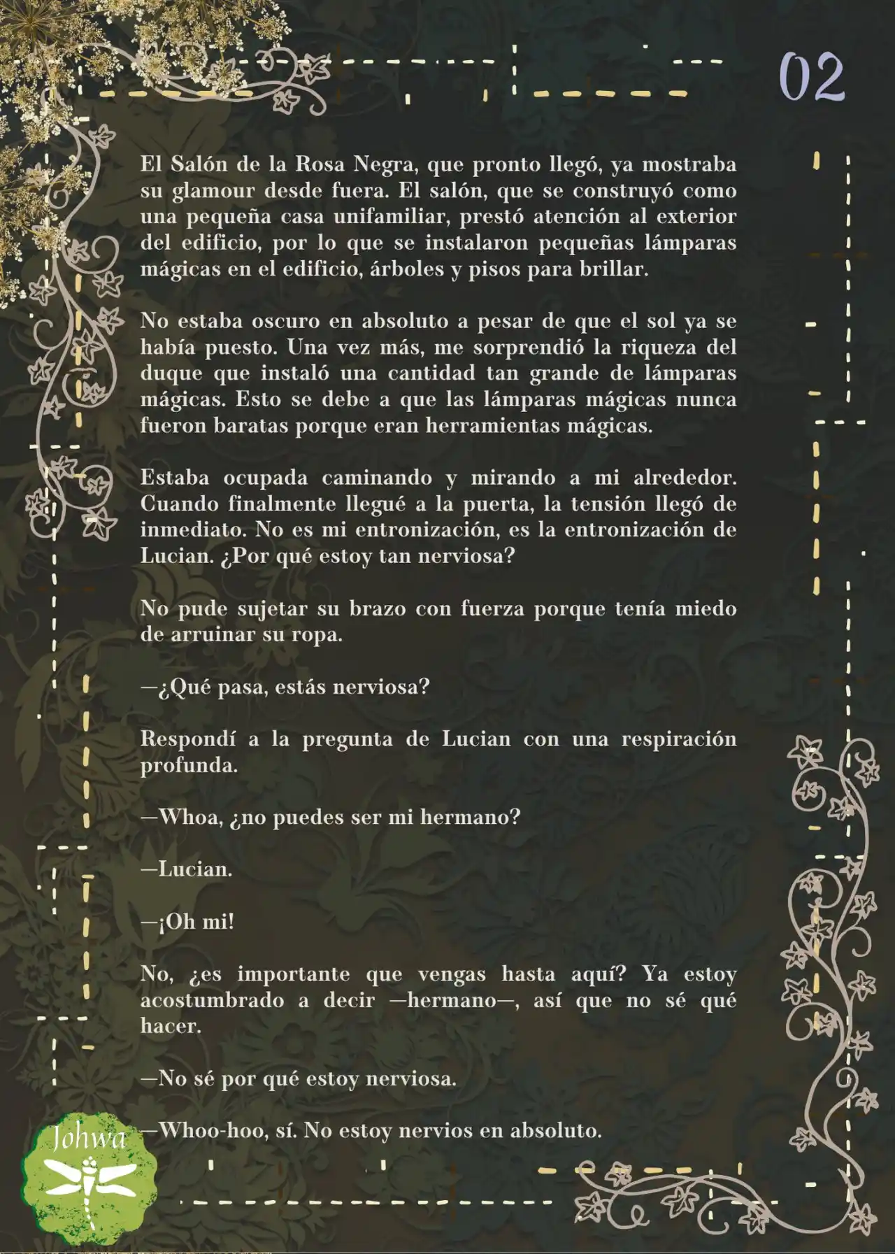 La Hermanita Del Viñedo BL (Novela) - Capítulo 83 - Página 6 - LectorTMOo